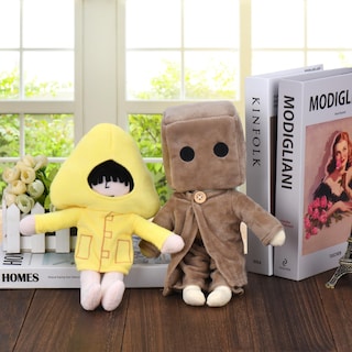 Foto 3 | Muñeca De Peluche Little Nightmares Six & Mono, 30 Cm - Venta Internacional.