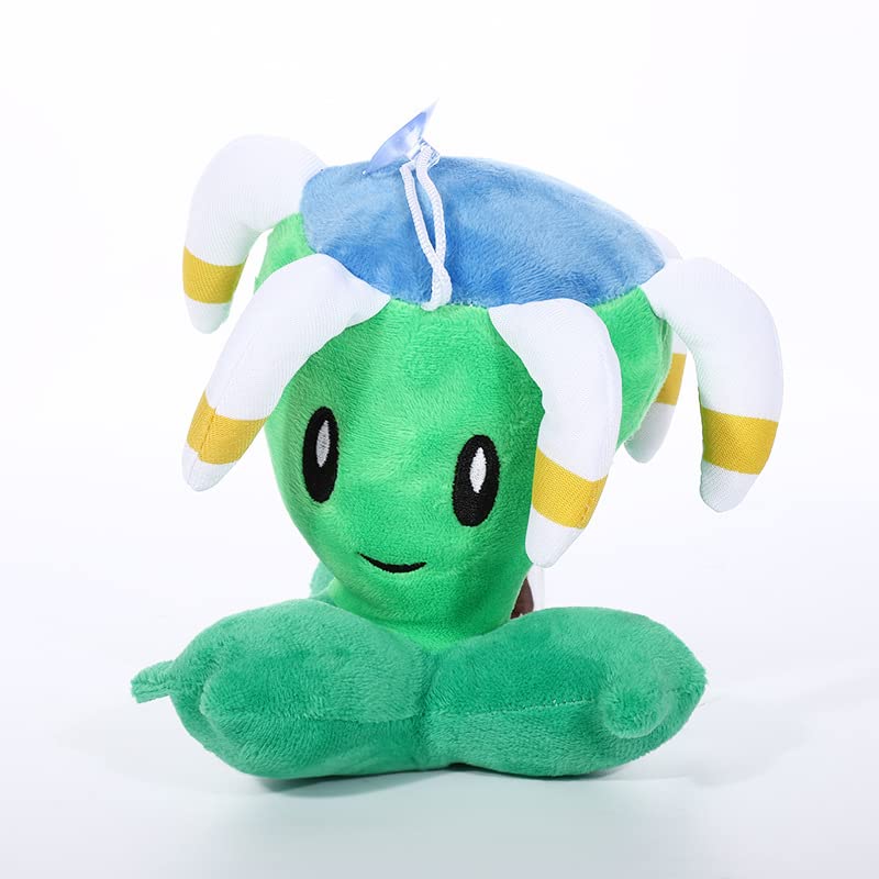 Foto 2 pulgar | Juego De Figuras Plush Toys Pvz Con 50 Pegatinas, 20 Cm, Planta, 30 Cm, Zombi - Venta Internacional.