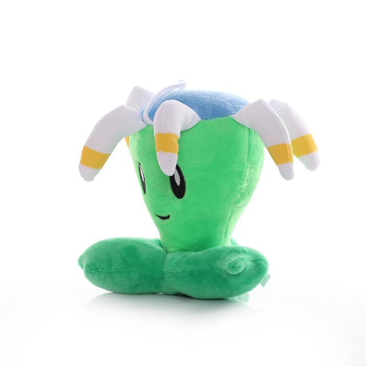 Foto 3 pulgar | Juego De Figuras Plush Toys Pvz Con 50 Pegatinas, 20 Cm, Planta, 30 Cm, Zombi - Venta Internacional.
