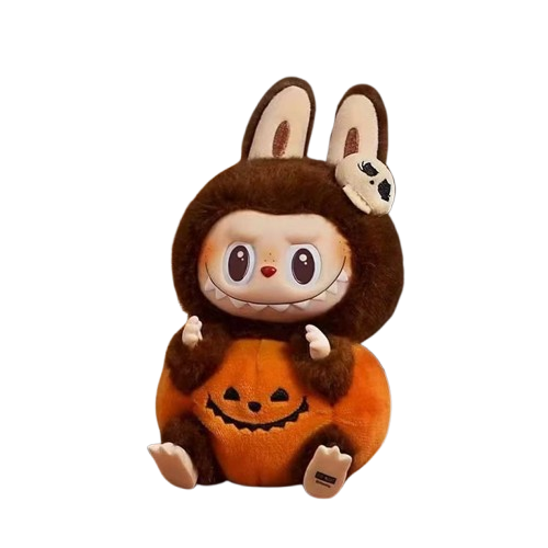 Foto 2 pulgar | Peluche Popmart Labubu Pumpkin Halloween 15 cm - Venta Internacional