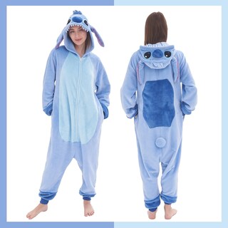Foto 5 | Disfraz Unisex De Pijama Gonaap Stitch Para Adulto, Talla L - Venta Internacional.