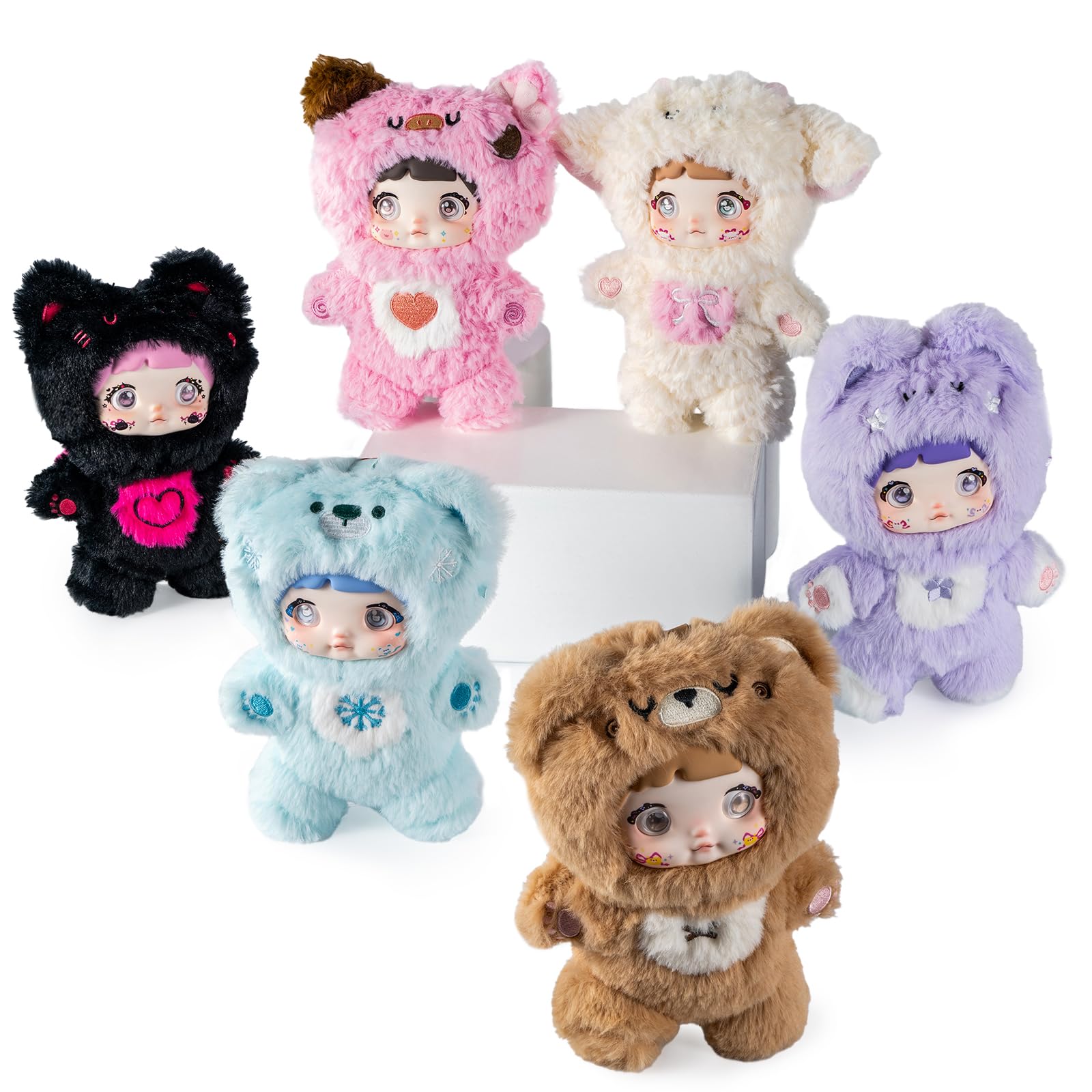 Foto 2 pulgar | Juguetes Coleccionables Beemai Nommi Loveliness Never Ends Plush - Venta Internacional.