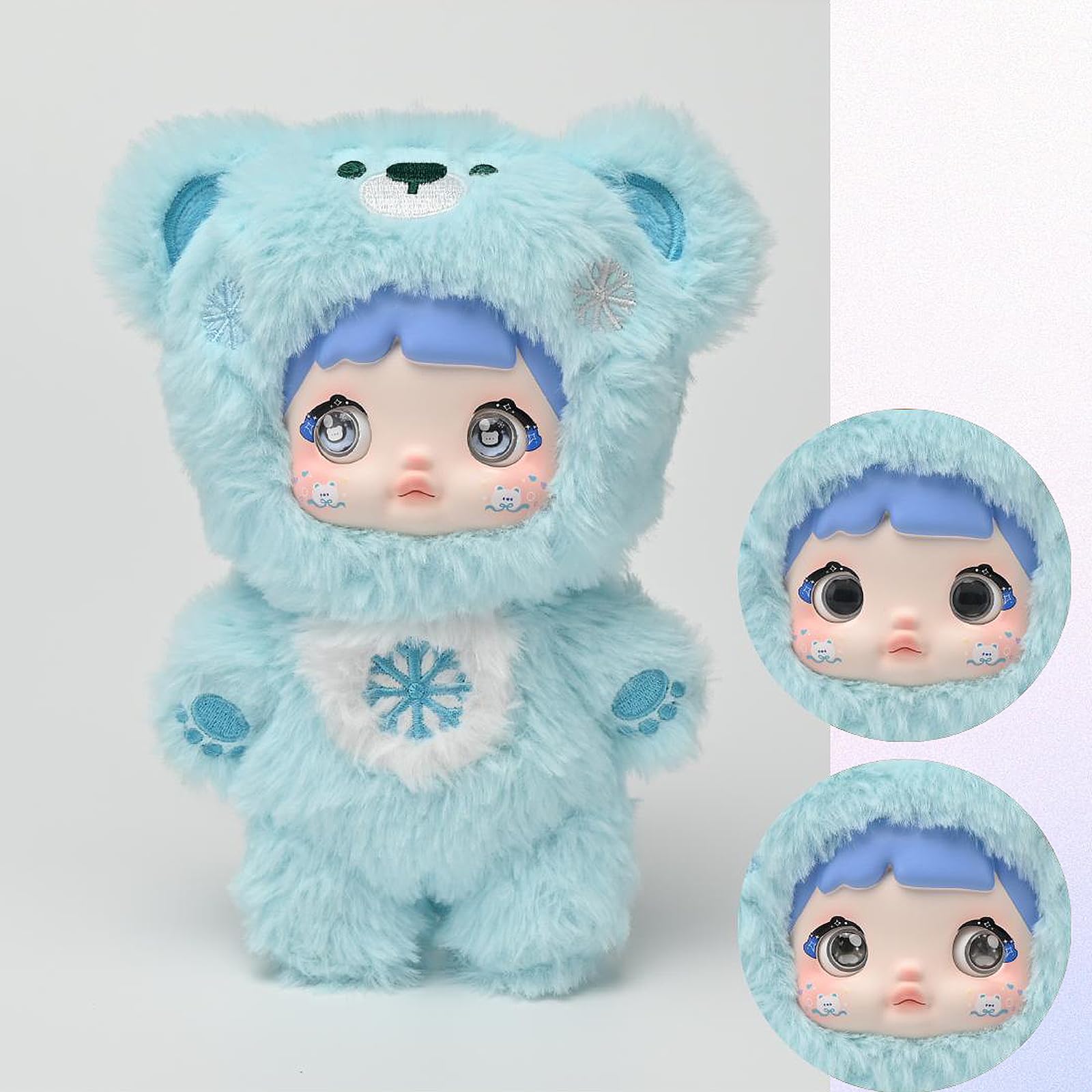 Foto 5 pulgar | Juguetes Coleccionables Beemai Nommi Loveliness Never Ends Plush - Venta Internacional.