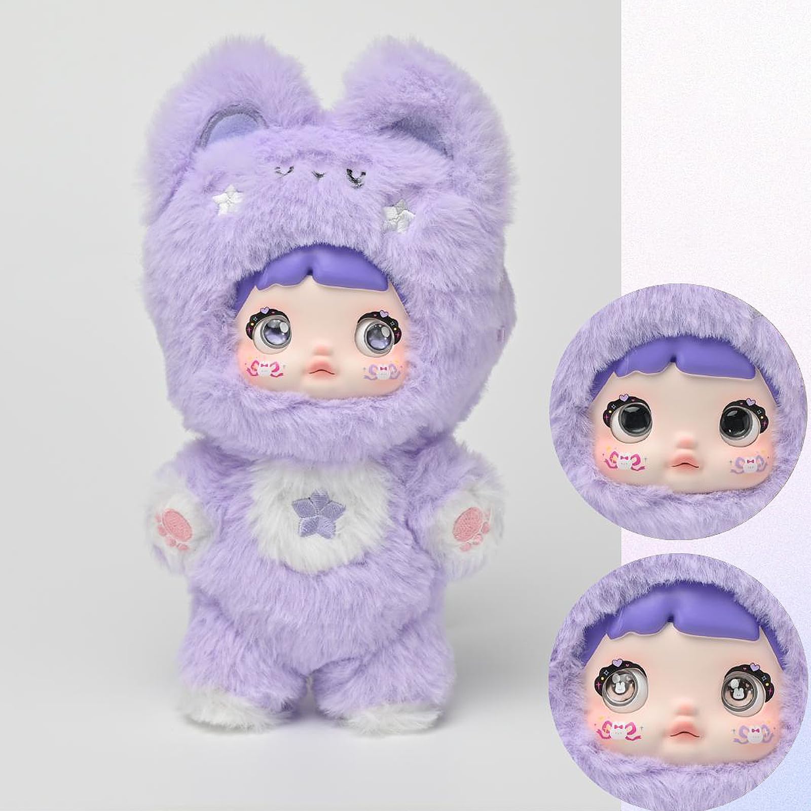 Foto 6 pulgar | Juguetes Coleccionables Beemai Nommi Loveliness Never Ends Plush - Venta Internacional.