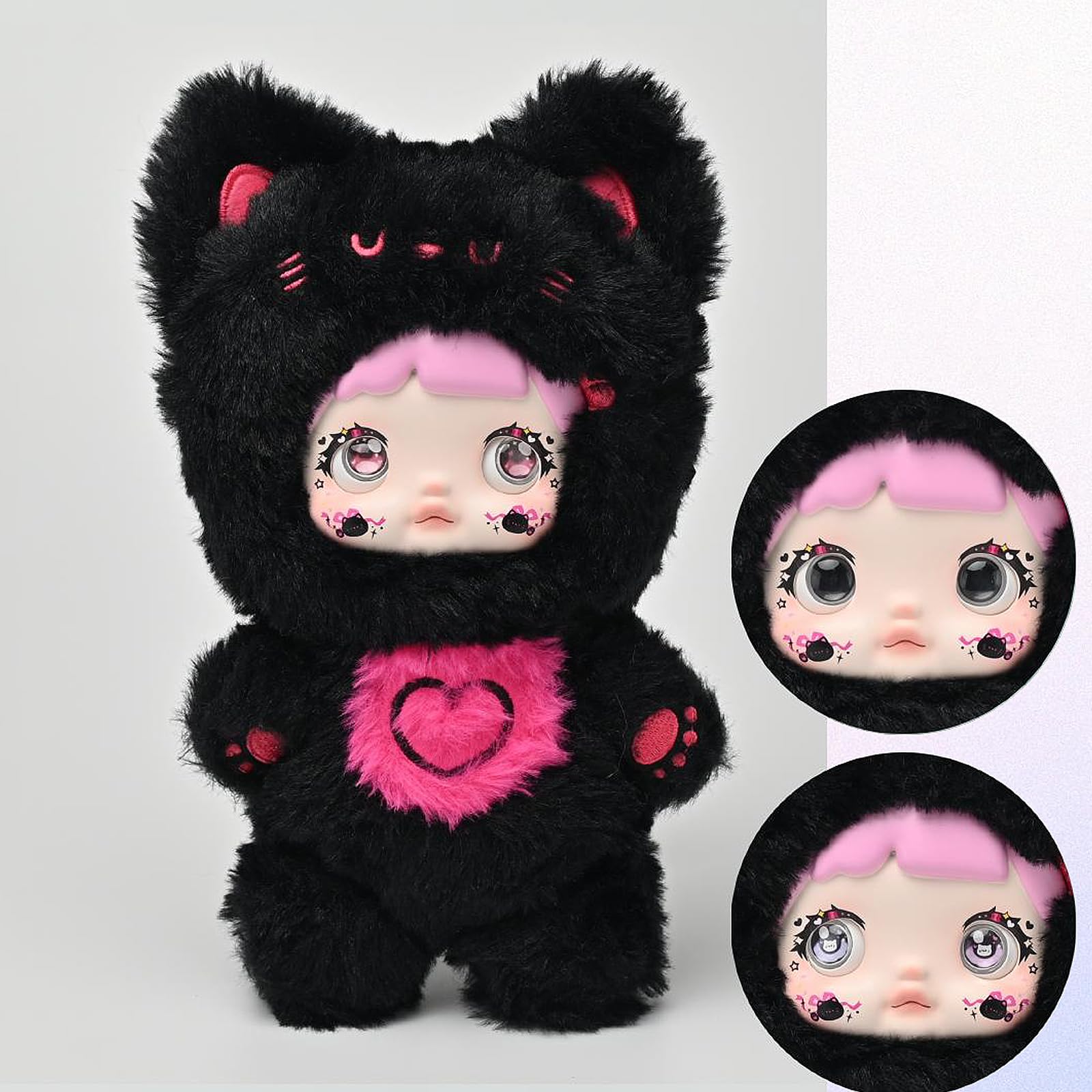 Foto 7 pulgar | Juguetes Coleccionables Beemai Nommi Loveliness Never Ends Plush - Venta Internacional.