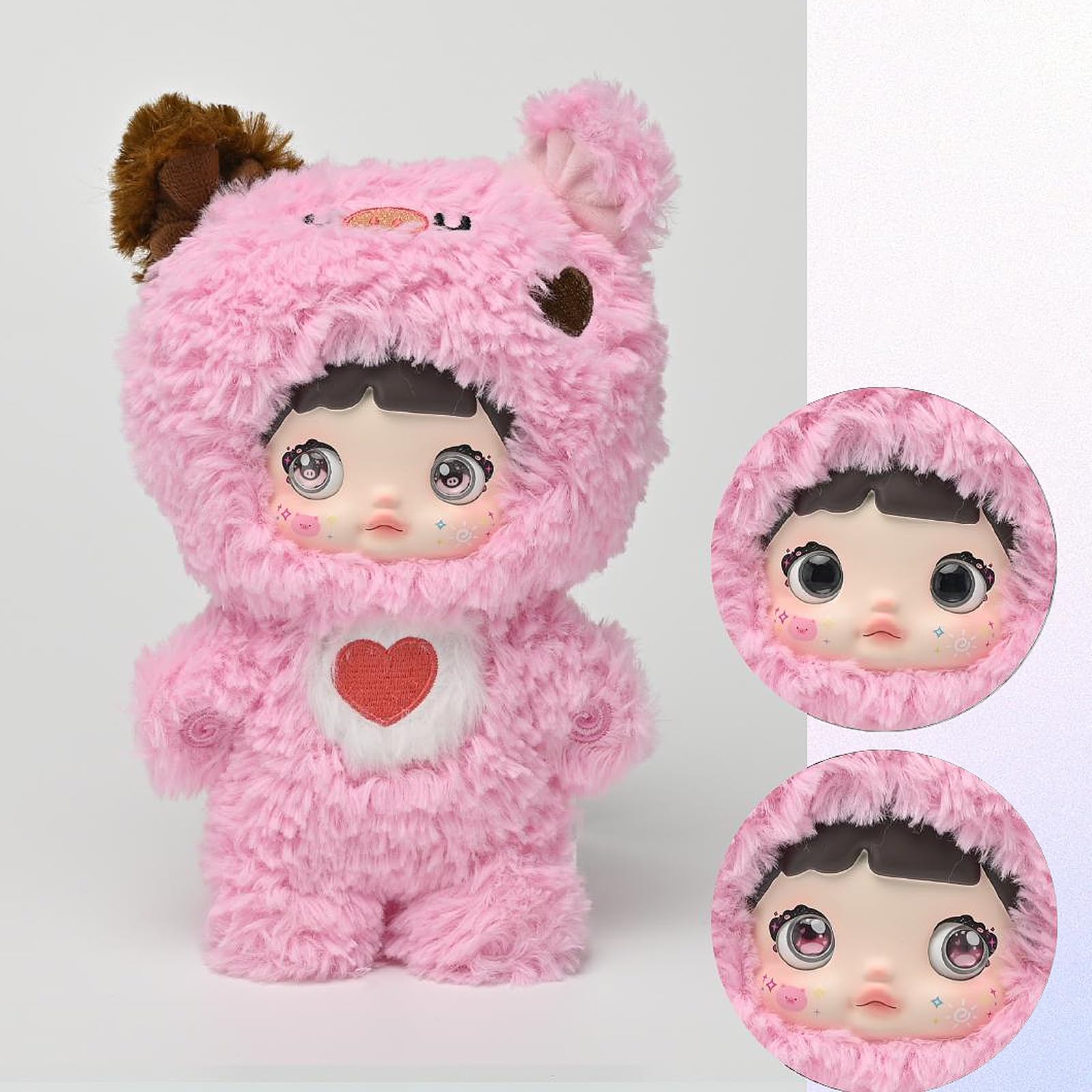 Foto 8 pulgar | Juguetes Coleccionables Beemai Nommi Loveliness Never Ends Plush - Venta Internacional.