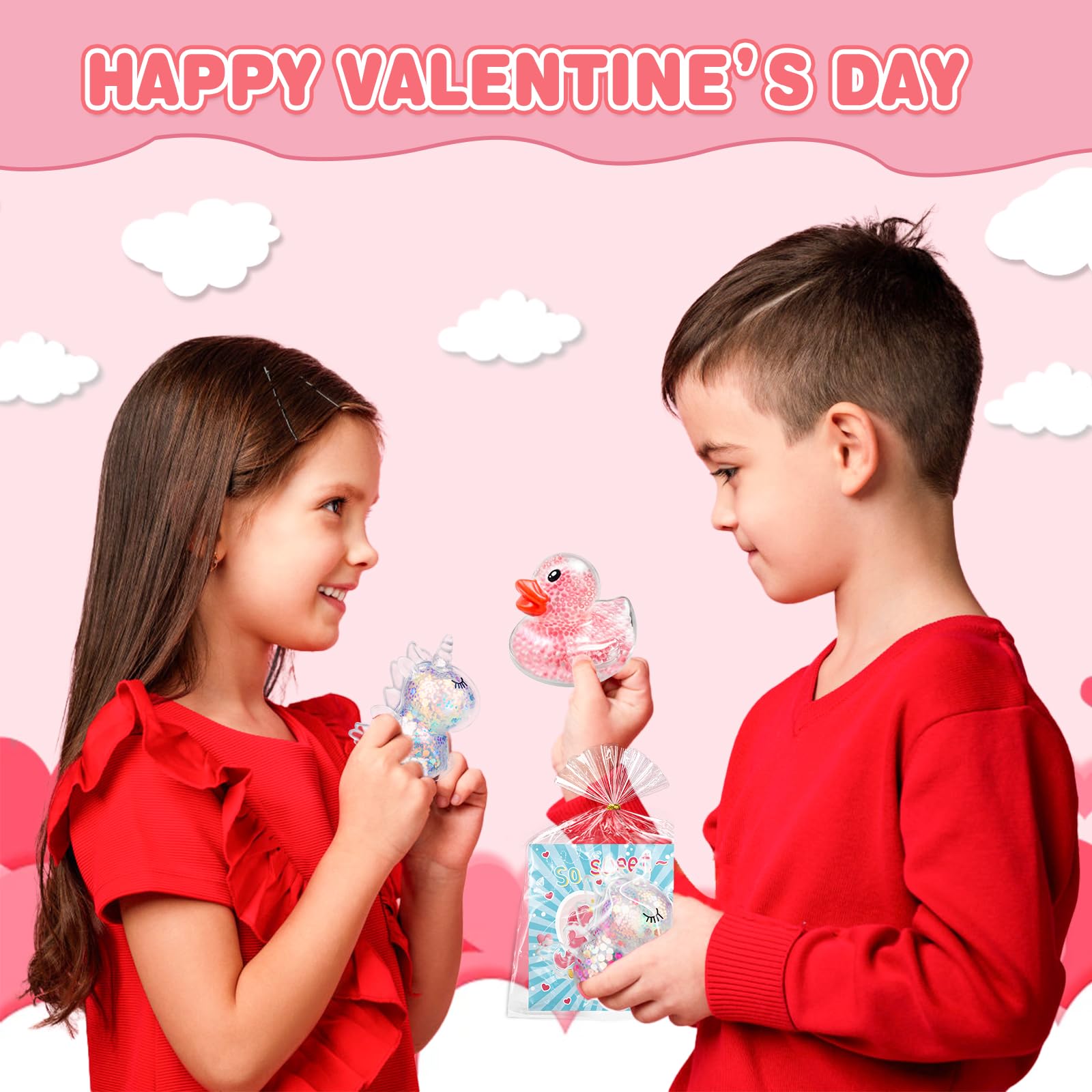Foto 6 pulgar | Juguetes Blandos Con Iluminación Led Para El Día De San Valentín, Paquete De 24 Unidades Para Niños - Venta Intern
