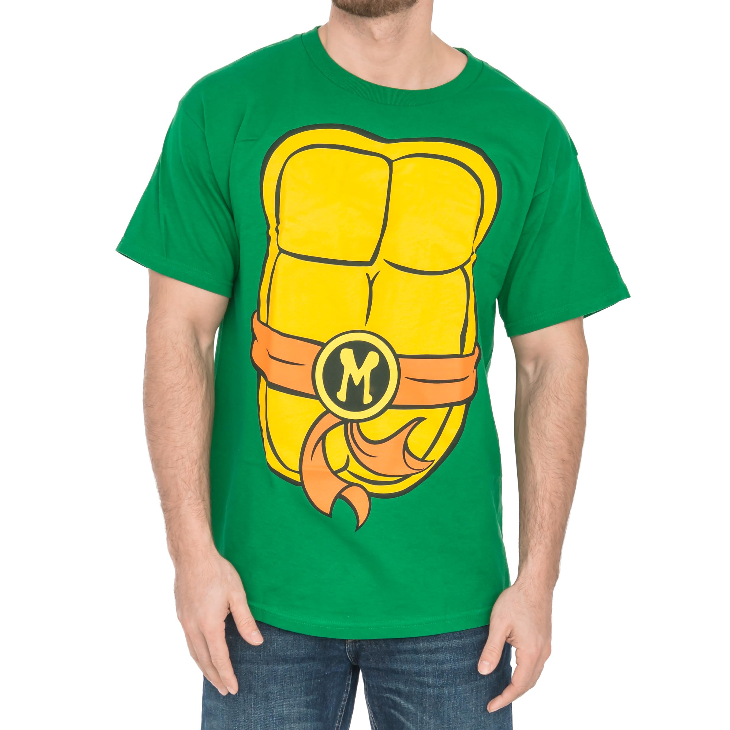 Foto 4 pulgar | Disfraz De Teenage Mutant Ninja Turtles Tmnt Michelangelo Para Adulto - Venta Internacional.