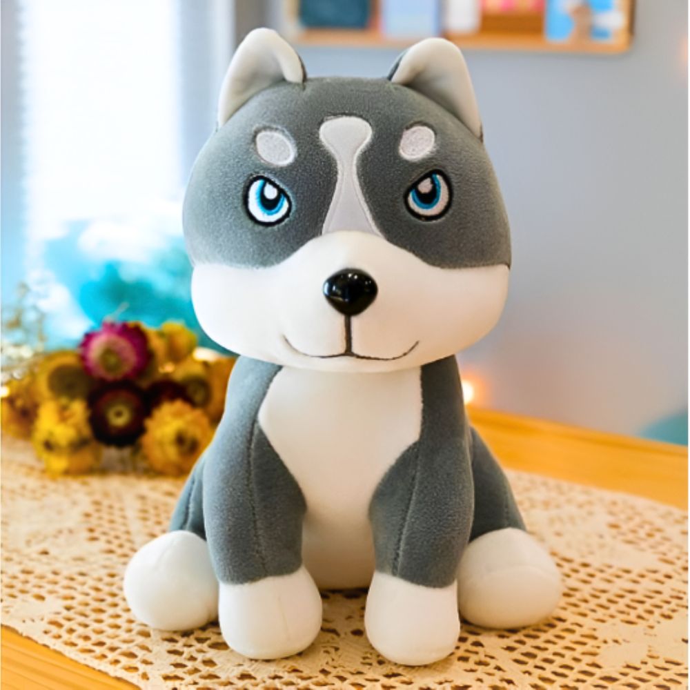 Foto 4 pulgar | Peluche Suave De Perrito De 25cm