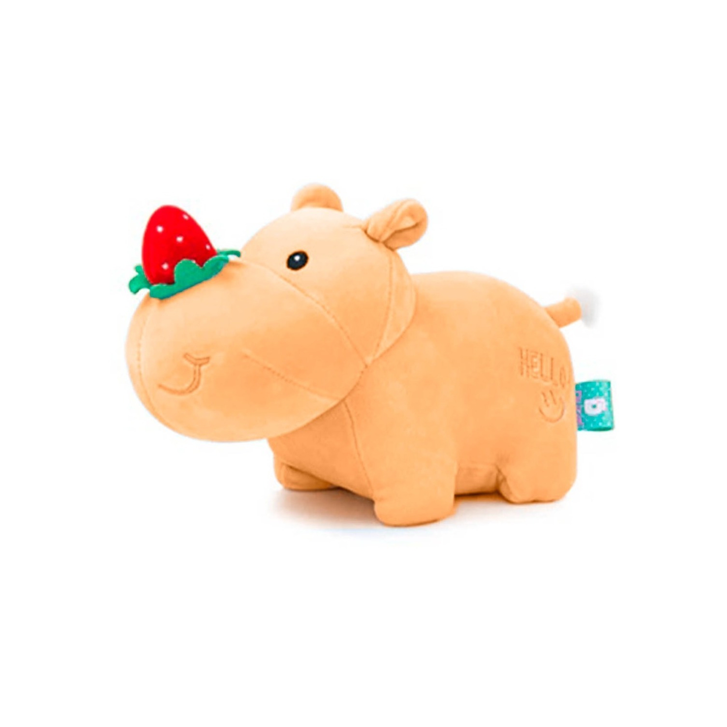 Peluche con Forma de Rinoceronte Naranja - Venta Internacional