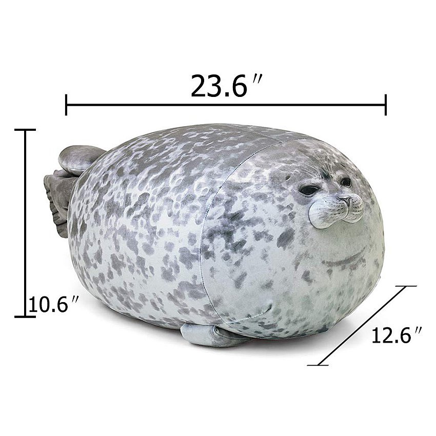 Foto 3 pulgar | Peluche Infantil de Foca-Venta Internacional