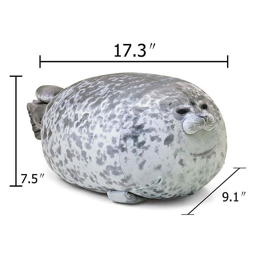Foto 4 pulgar | Peluche Infantil de Foca-Venta Internacional