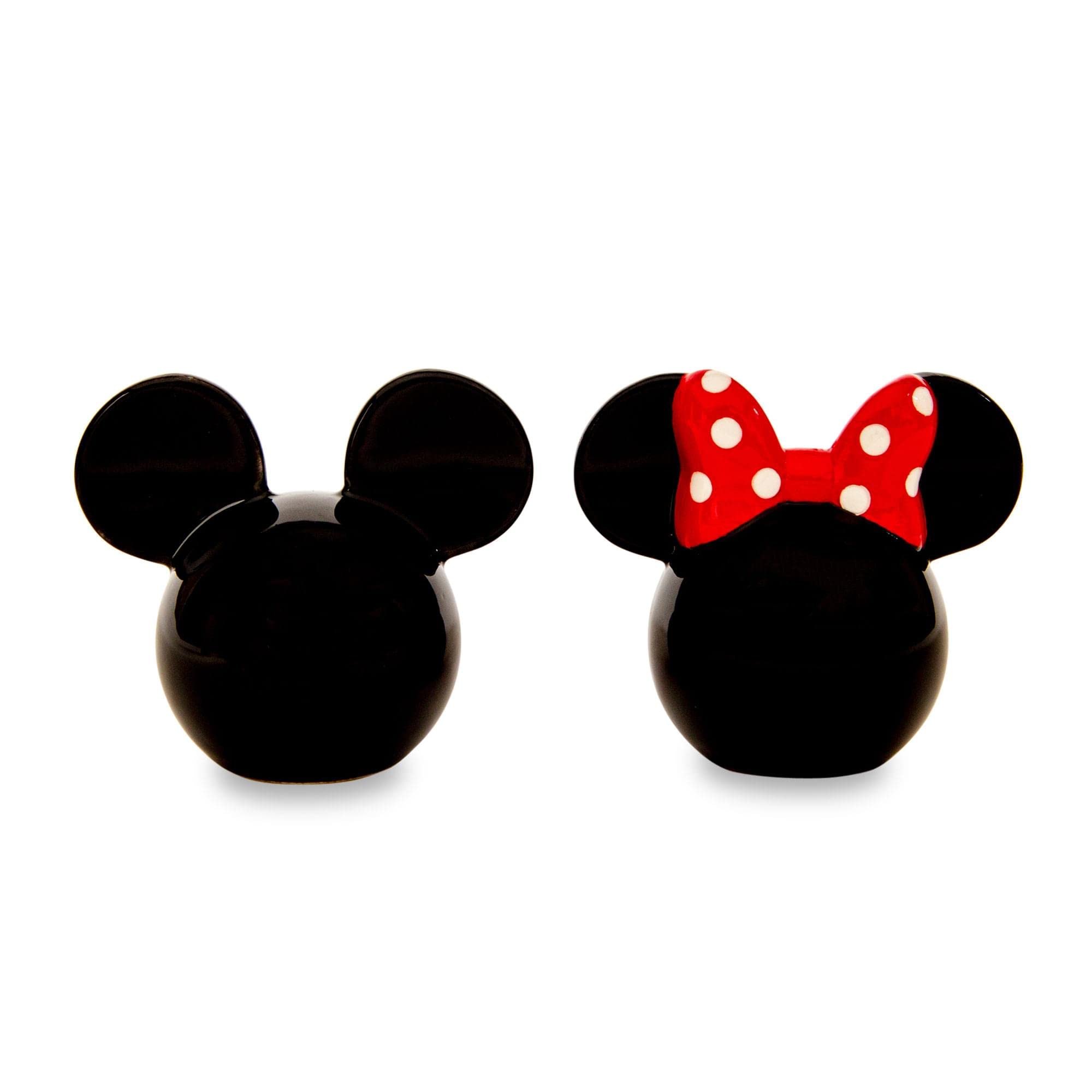 Salero Y Pimentero Disney Mickey Y Minnie Mouse - Venta Internacional.
