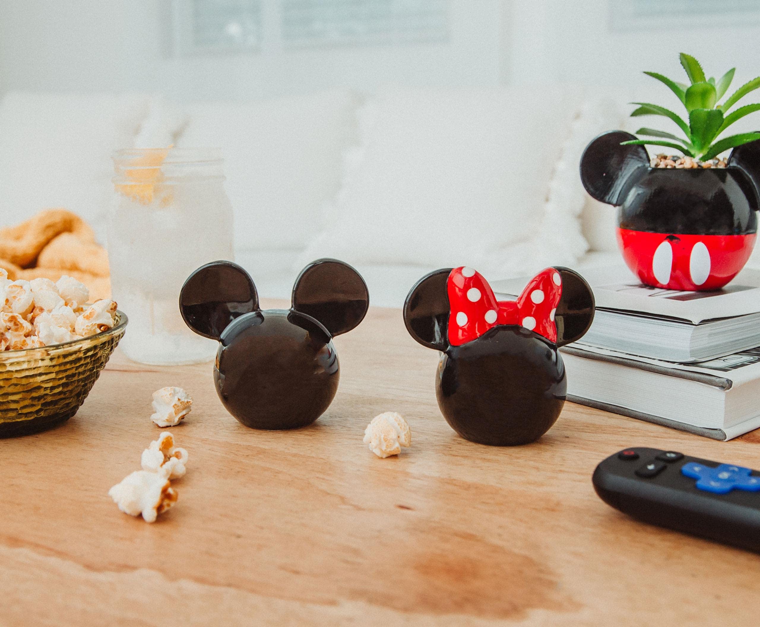 Foto 5 pulgar | Salero Y Pimentero Disney Mickey Y Minnie Mouse - Venta Internacional.