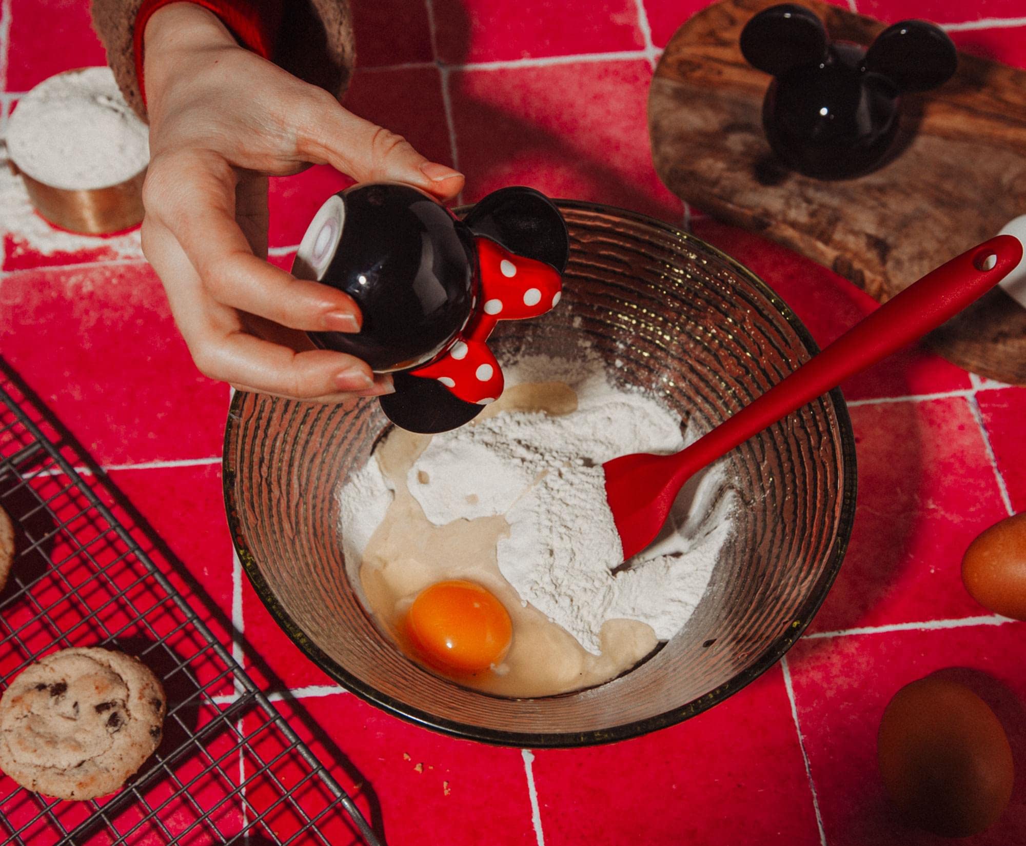 Foto 7 pulgar | Salero Y Pimentero Disney Mickey Y Minnie Mouse - Venta Internacional.