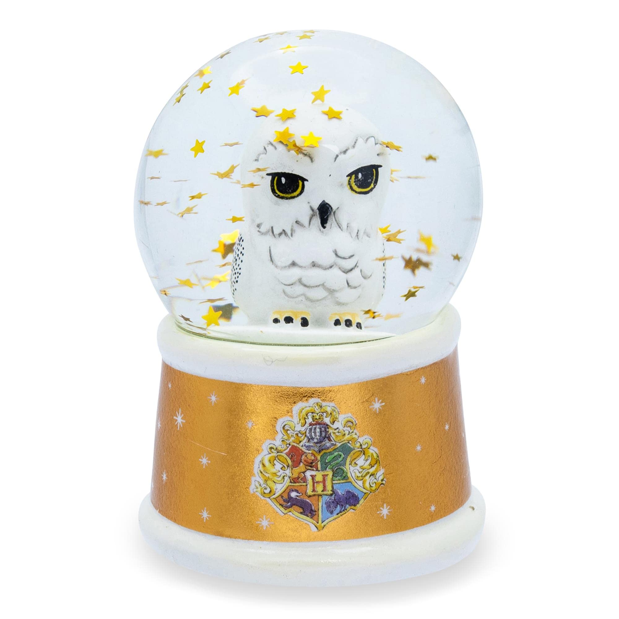 Foto 2 pulgar | Bola De Nieve De Harry Potter Con Forma De Búho Hedwig, Iluminada En Miniatura, Para Adultos - Venta Internacional.