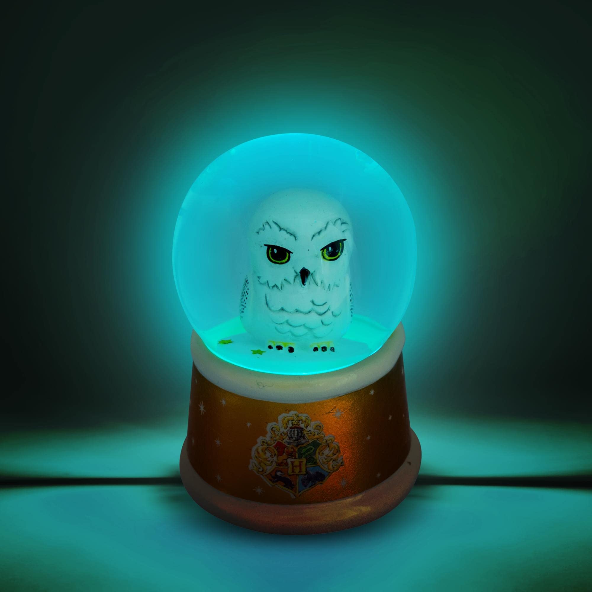 Foto 3 pulgar | Bola De Nieve De Harry Potter Con Forma De Búho Hedwig, Iluminada En Miniatura, Para Adultos - Venta Internacional.