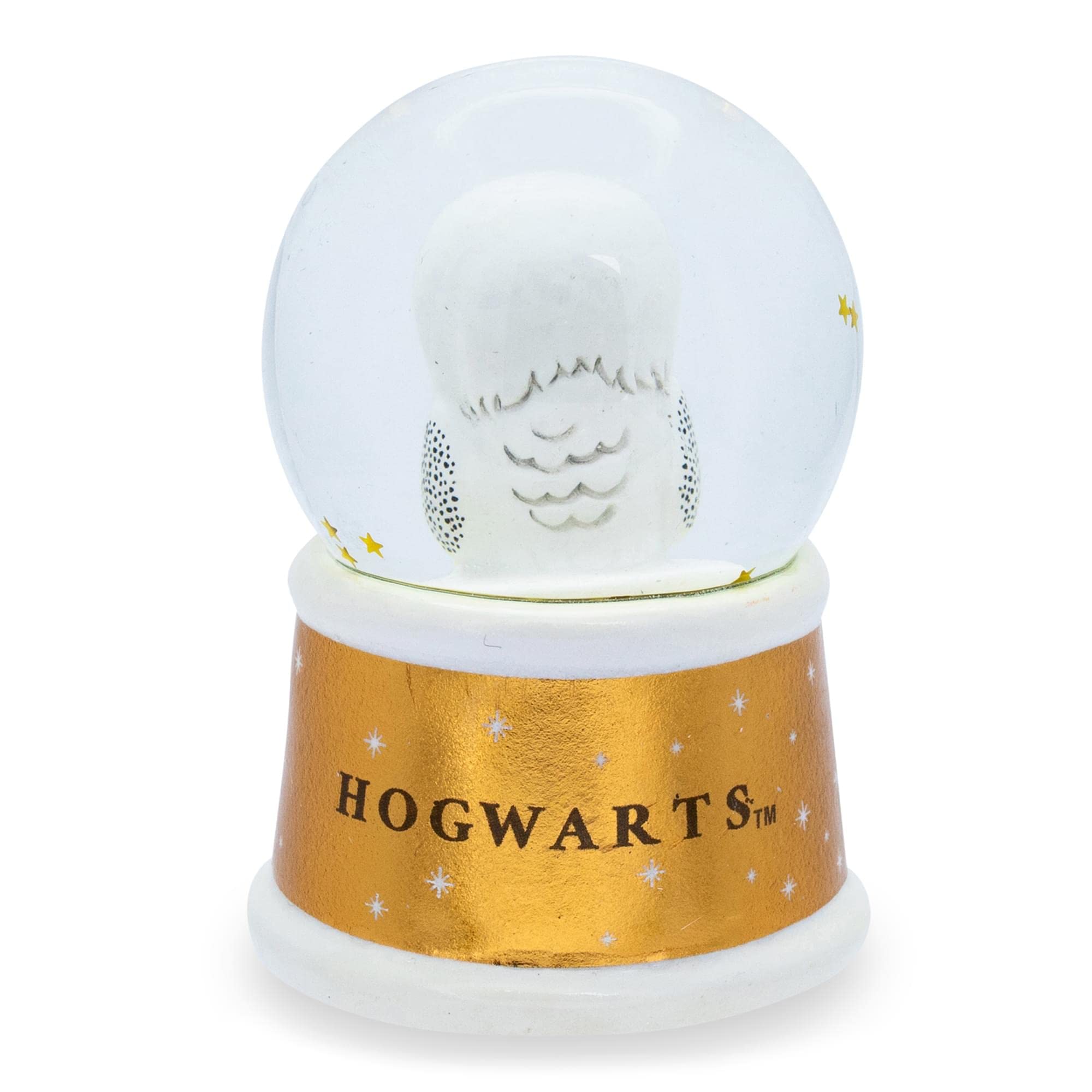 Foto 4 pulgar | Bola De Nieve De Harry Potter Con Forma De Búho Hedwig, Iluminada En Miniatura, Para Adultos - Venta Internacional.