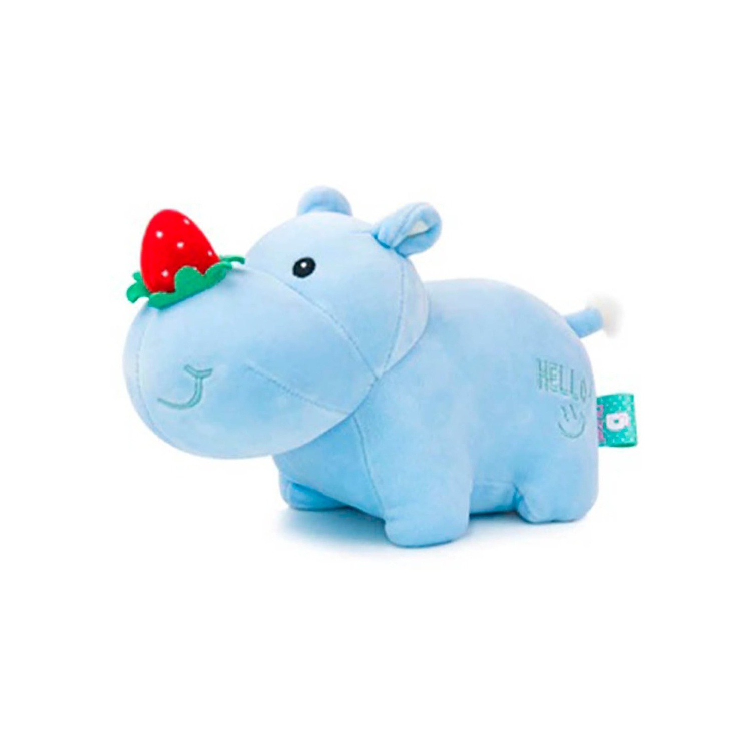 Foto 2 pulgar | Peluche Azul de Rinoceronte-Venta Internacional