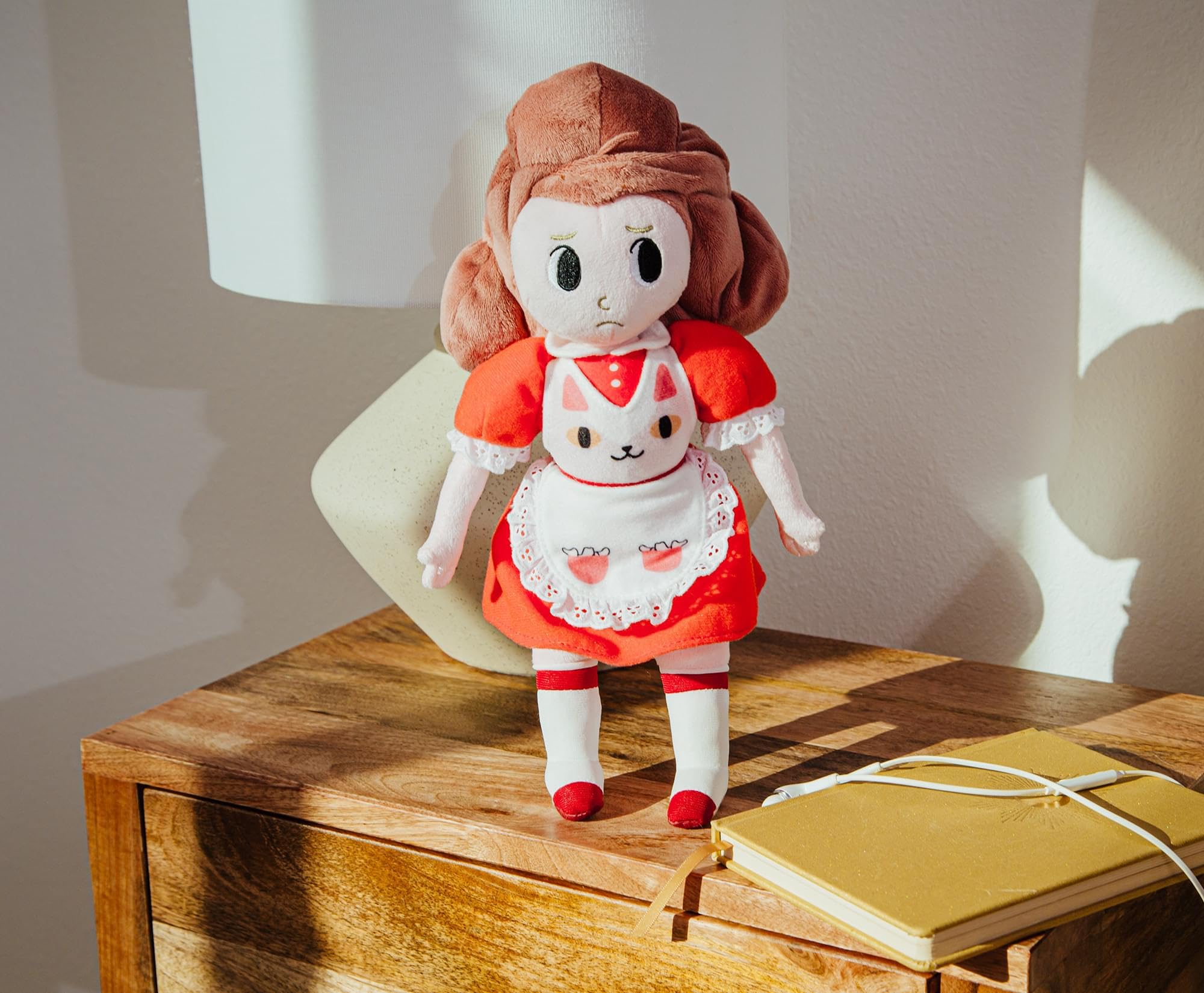 Foto 6 pulgar | Peluche Toynk, Tamaño Grande, Abeja Y Gatito, 30 Cm, Para Niños - Venta Internacional.