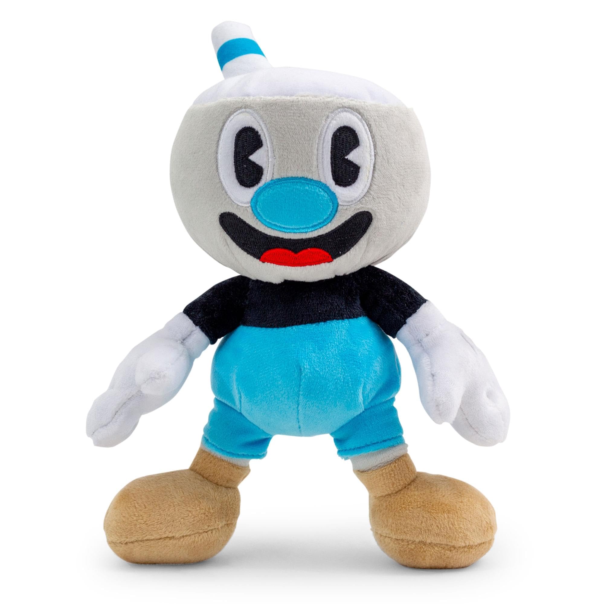 Foto 2 pulgar | Juguete De Peluche Toynk Cuphead Mugman, 20 Cm, Oficial De Coleccionista - Venta Internacional.