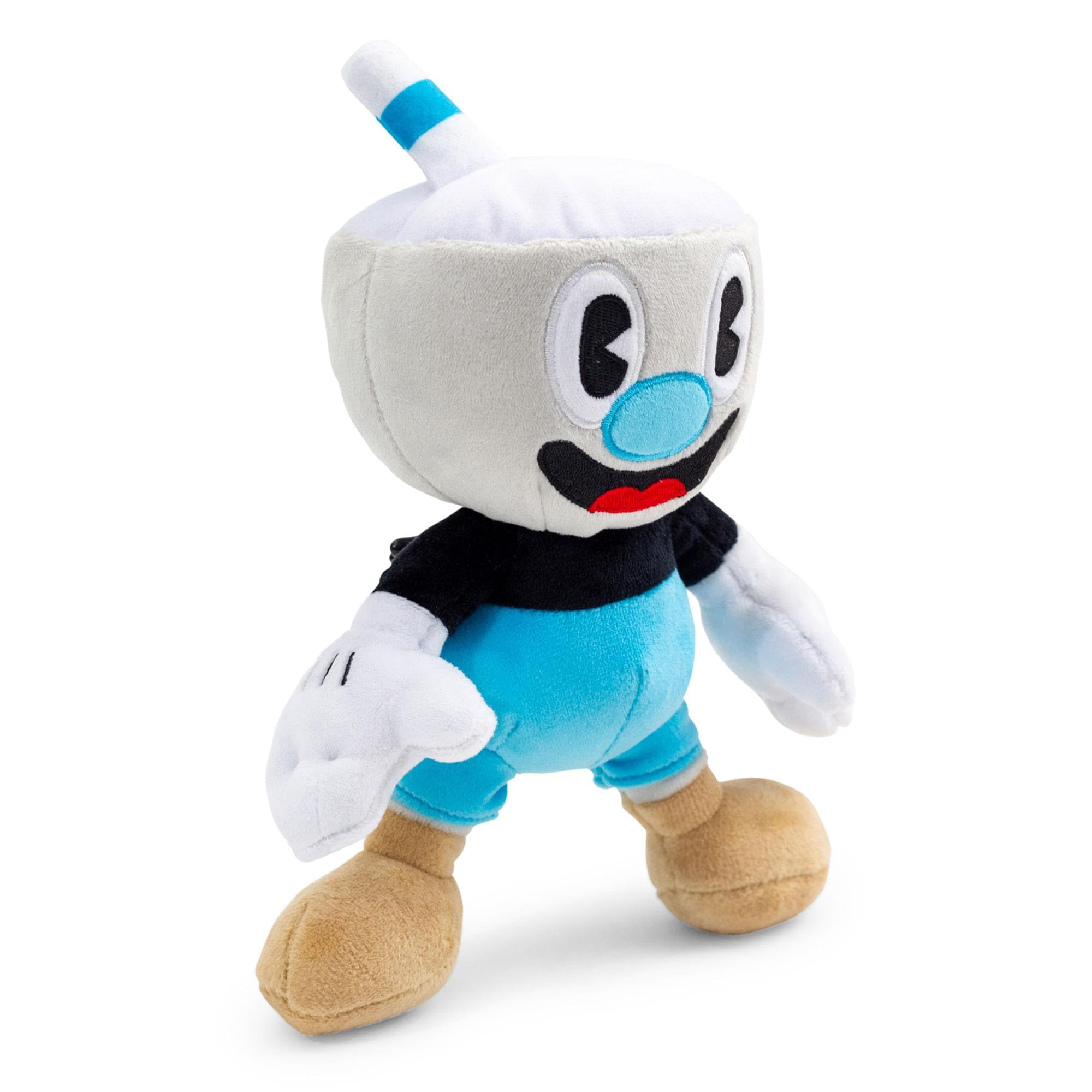 Foto 3 | Juguete De Peluche Toynk Cuphead Mugman, 20 Cm, Oficial De Coleccionista - Venta Internacional.