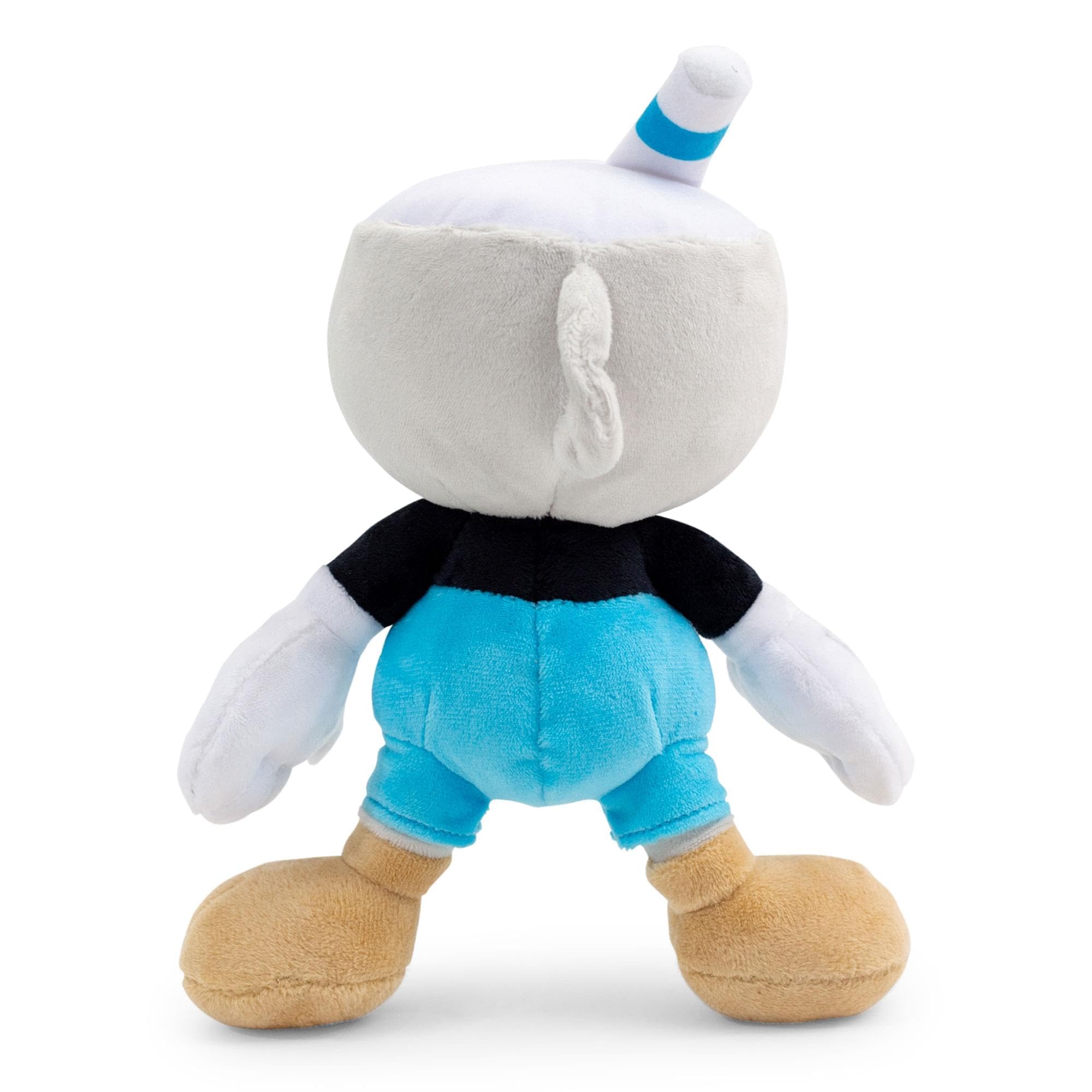 Foto 5 pulgar | Juguete De Peluche Toynk Cuphead Mugman, 20 Cm, Oficial De Coleccionista - Venta Internacional.