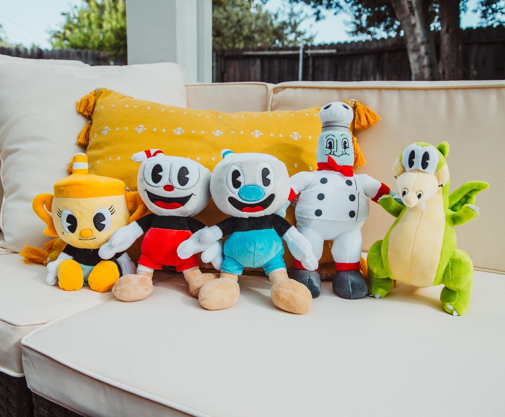 Foto 8 pulgar | Juguete De Peluche Toynk Cuphead Mugman, 20 Cm, Oficial De Coleccionista - Venta Internacional.