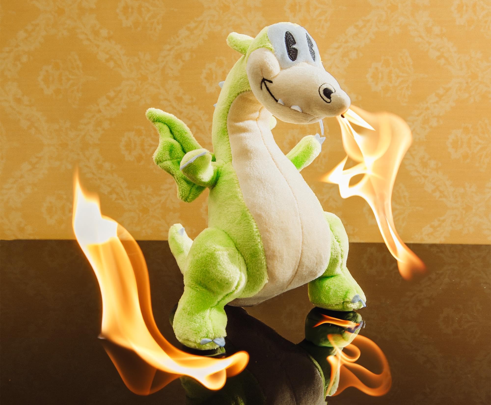 Foto 5 pulgar | Juguete De Peluche Toynk Cuphead Grim Matchstick Collector 20 Cm - Venta Internacional.