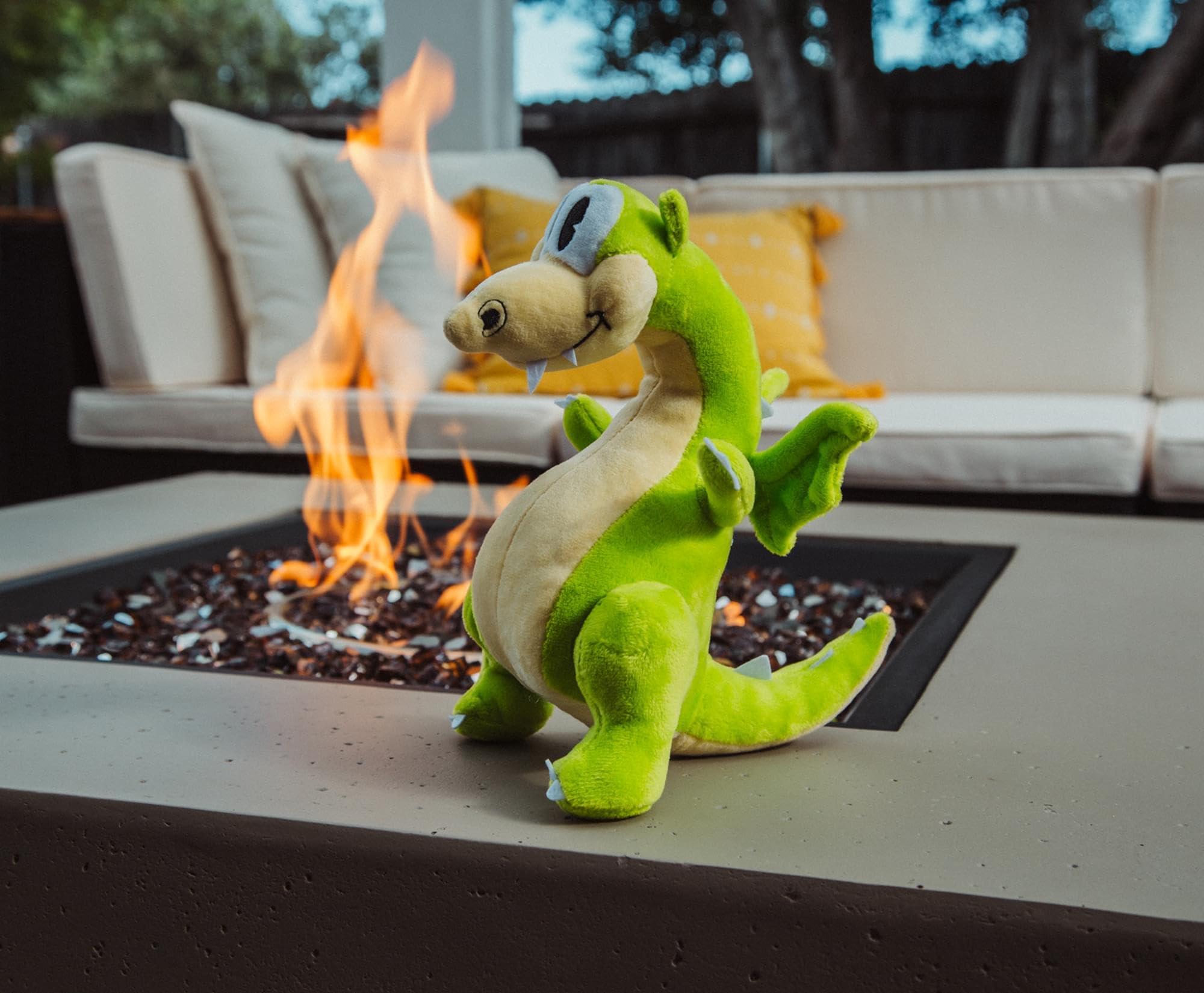 Foto 7 pulgar | Juguete De Peluche Toynk Cuphead Grim Matchstick Collector 20 Cm - Venta Internacional.