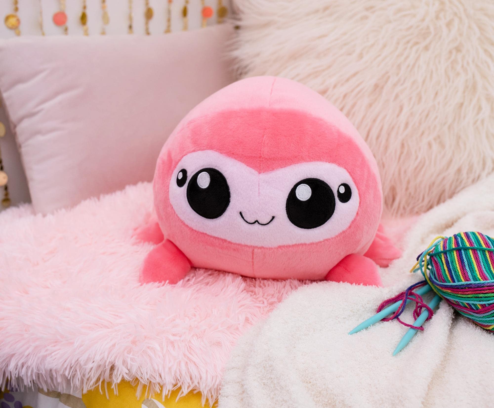 Foto 5 pulgar | Peluche Mochioshis Wakana Webboshi Spider 30 Cm - Venta Internacional.