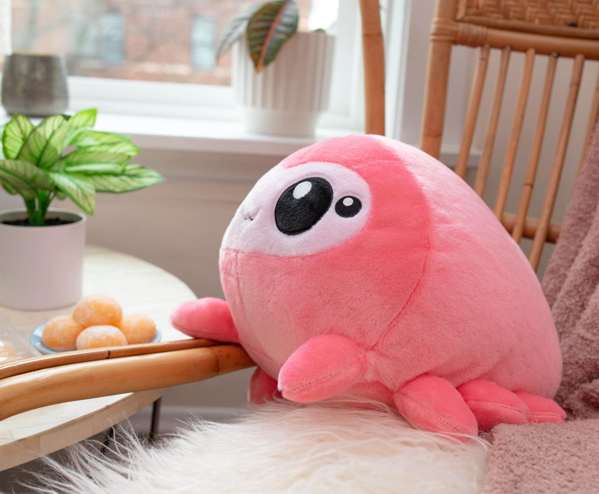 Foto 6 | Peluche Mochioshis Wakana Webboshi Spider 30 Cm - Venta Internacional.