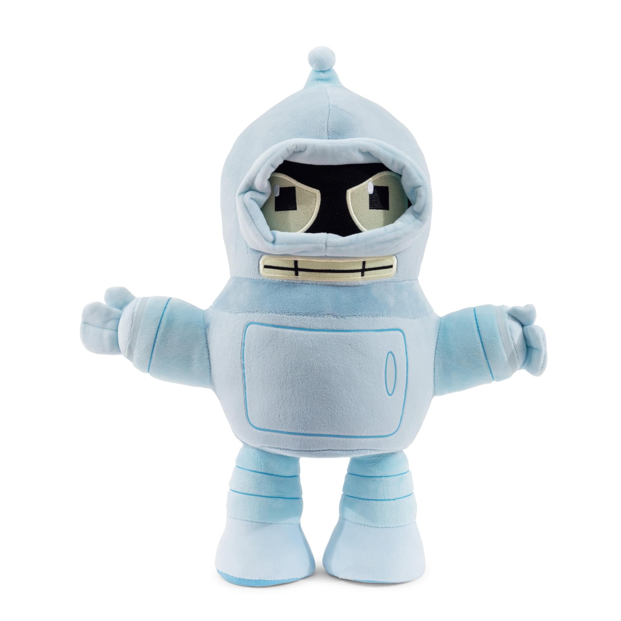 Foto 3 pulgar | Juguete De Peluche Toynk Futurama Angry Bender Chibi, 45 Cm, Coleccionable - Venta Internacional.