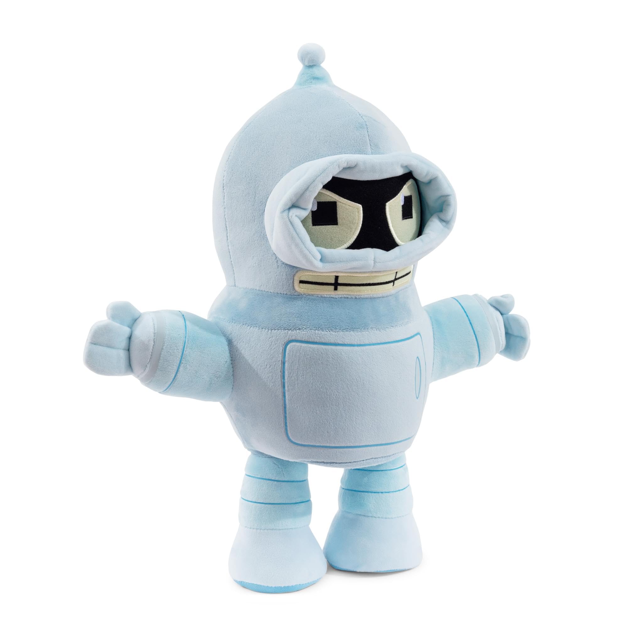Foto 3 | Juguete De Peluche Toynk Futurama Angry Bender Chibi, 45 Cm, Coleccionable - Venta Internacional.