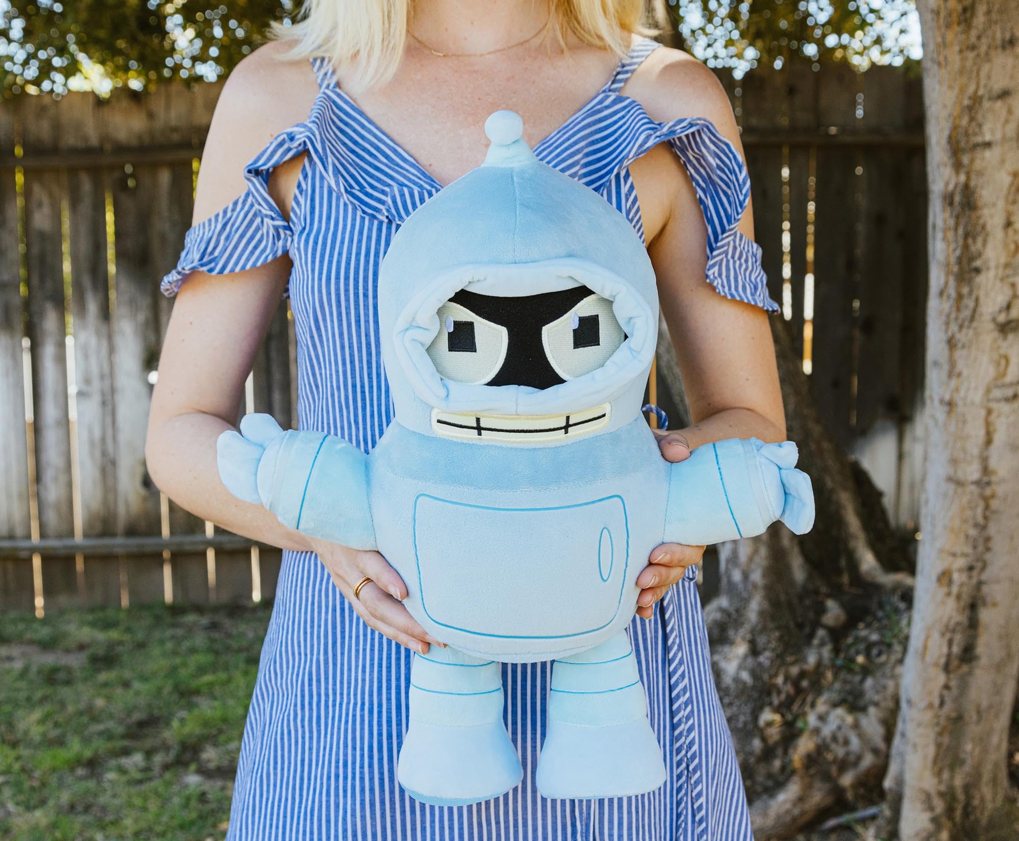 Foto 8 pulgar | Juguete De Peluche Toynk Futurama Angry Bender Chibi, 45 Cm, Coleccionable - Venta Internacional.