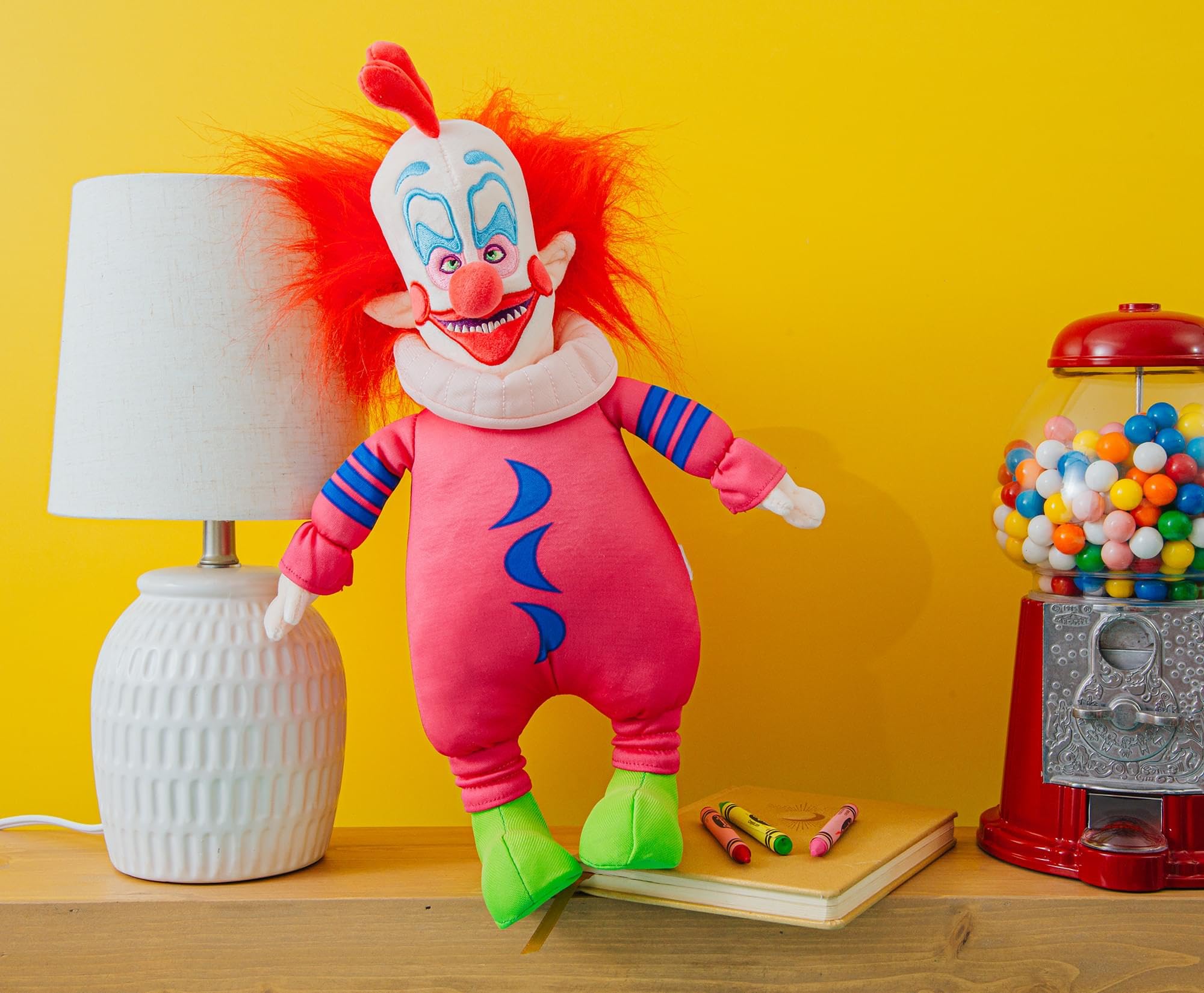 Foto 7 pulgar | Juguete De Peluche Toynk Killer Klowns From Outer Space Slim 35 Cm - Venta Internacional.