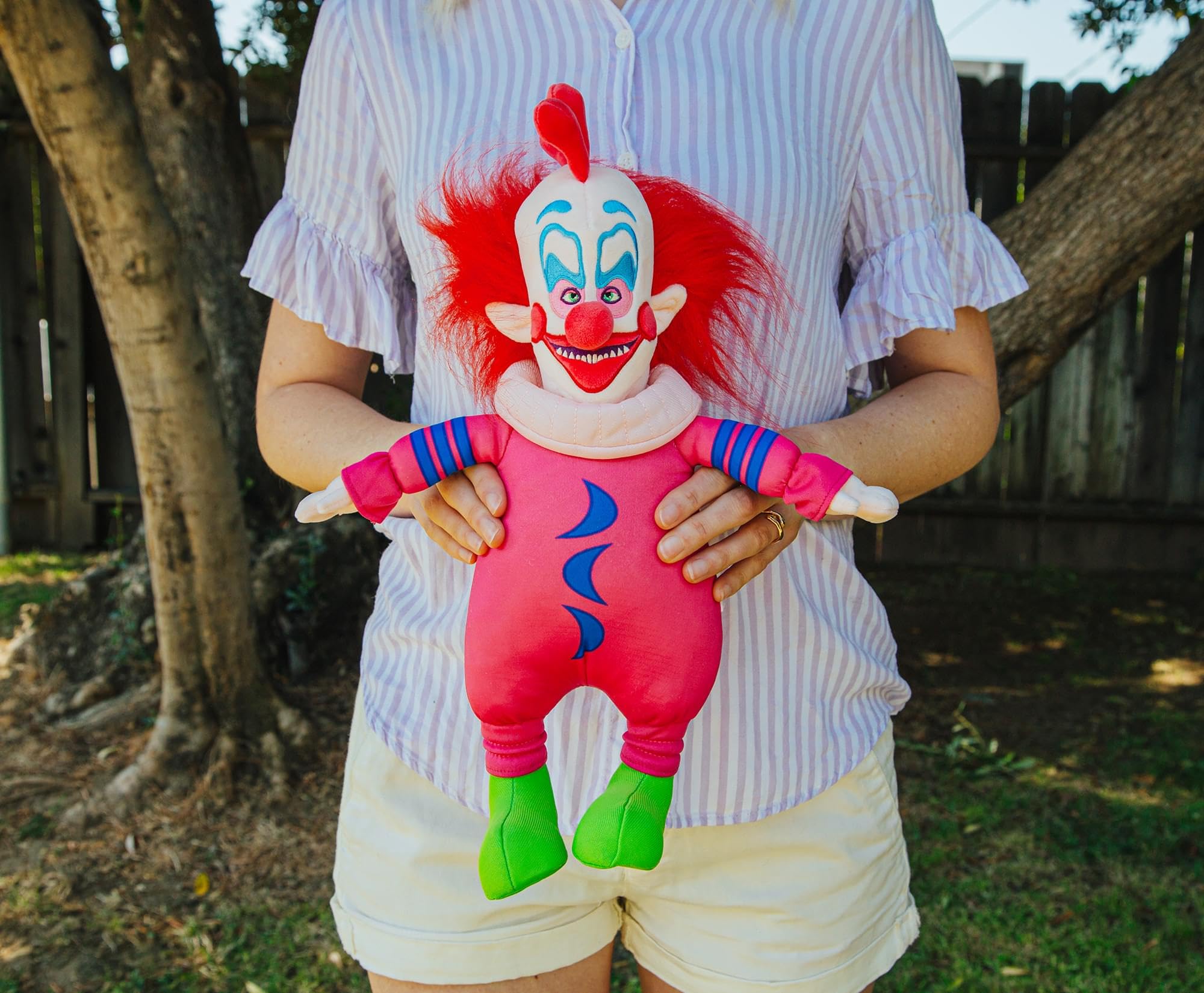 Foto 8 pulgar | Juguete De Peluche Toynk Killer Klowns From Outer Space Slim 35 Cm - Venta Internacional.