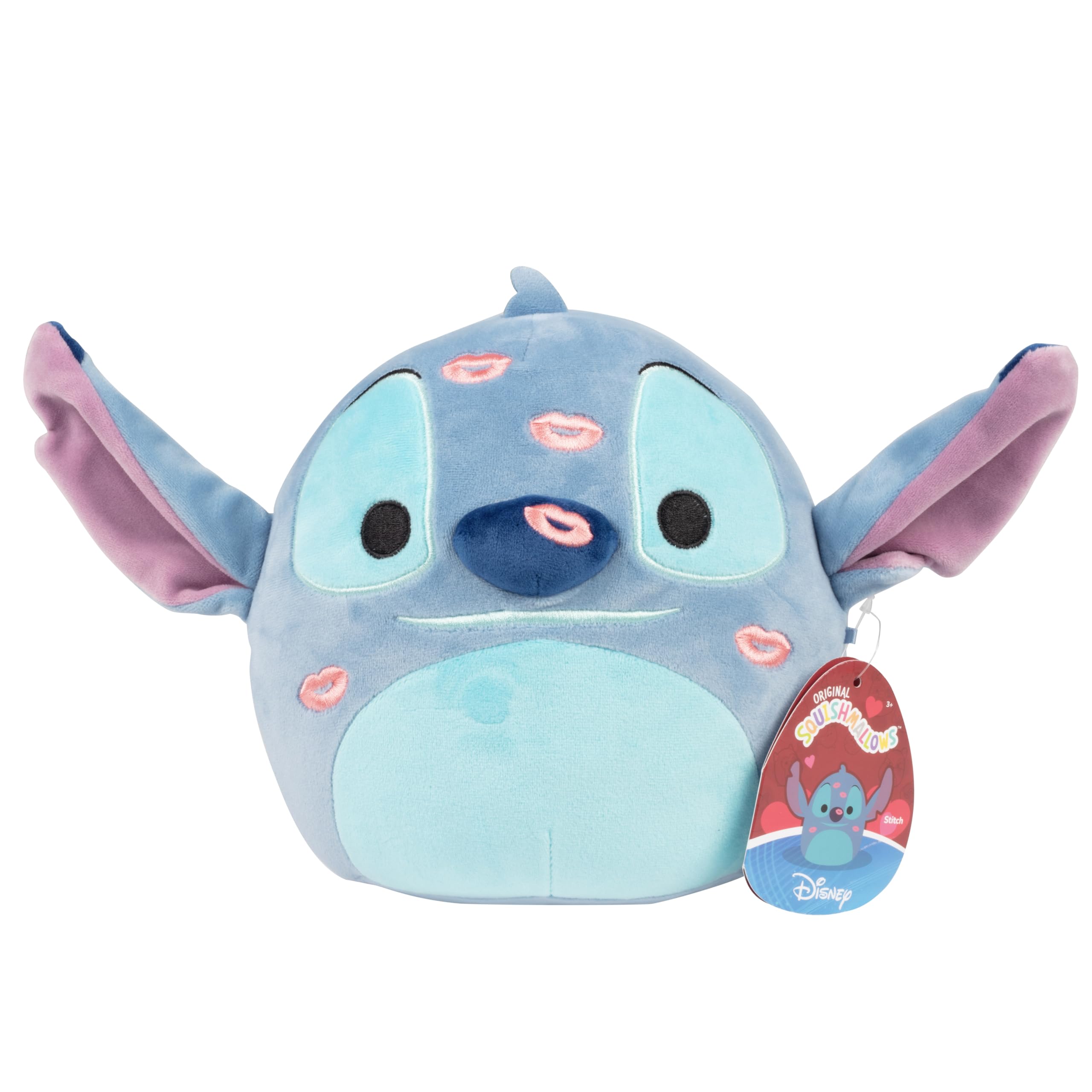 Foto 2 pulgar | Peluche Squishmallows Stitch, 20 Cm, Oficial Disney Easter - Venta Internacional.