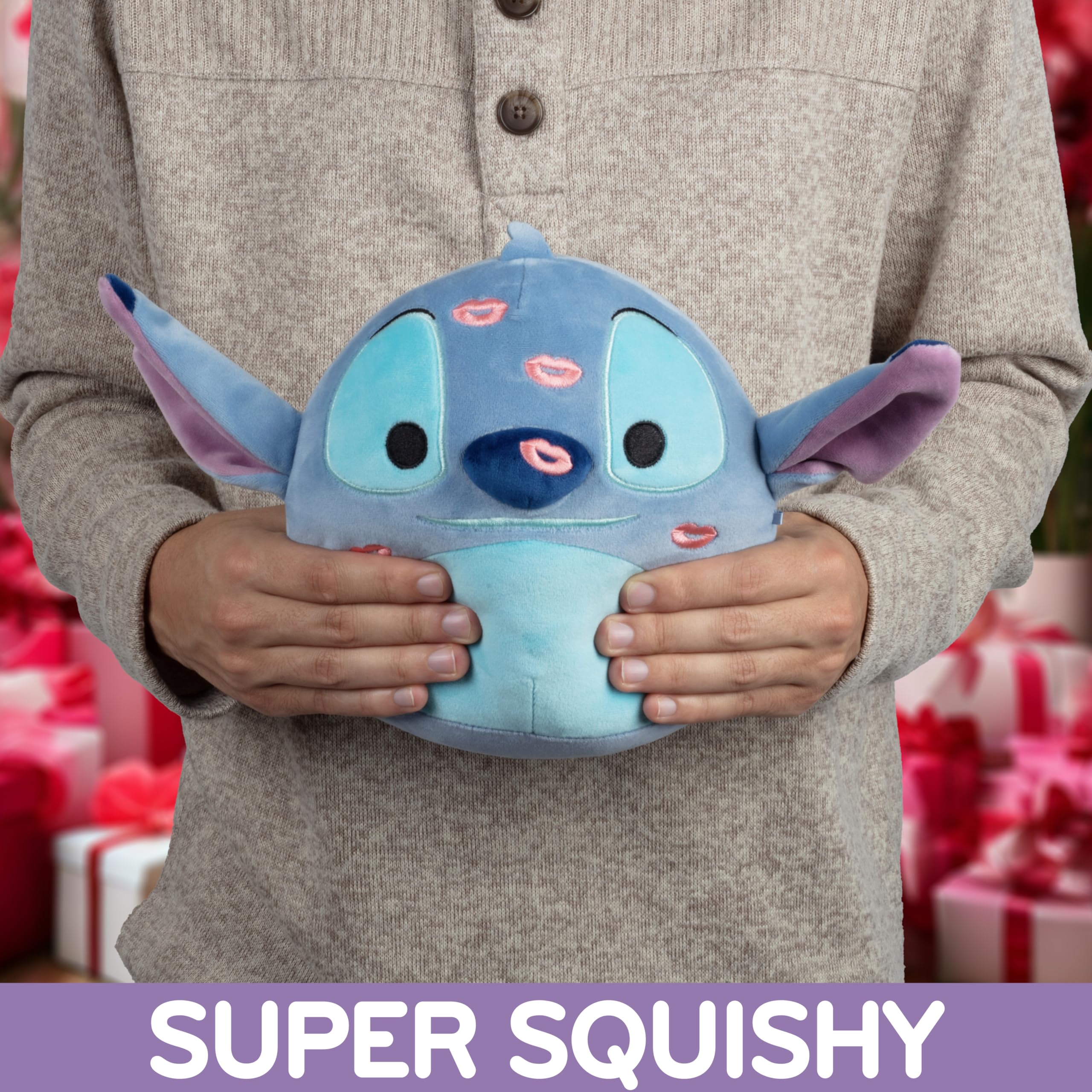 Foto 4 pulgar | Peluche Squishmallows Stitch, 20 Cm, Oficial Disney Easter - Venta Internacional.