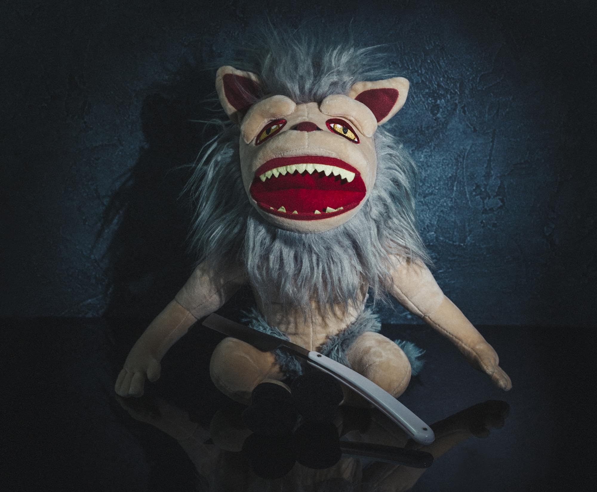 Foto 7 pulgar | Peluche Toynk Ghoulies Ii Movie Cat Ghoulie 35 Cm - Venta Internacional.