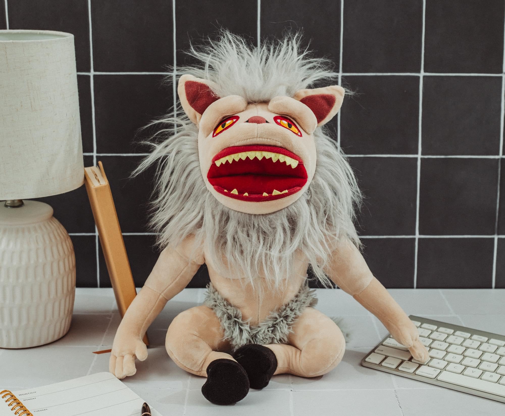 Foto 8 pulgar | Peluche Toynk Ghoulies Ii Movie Cat Ghoulie 35 Cm - Venta Internacional.