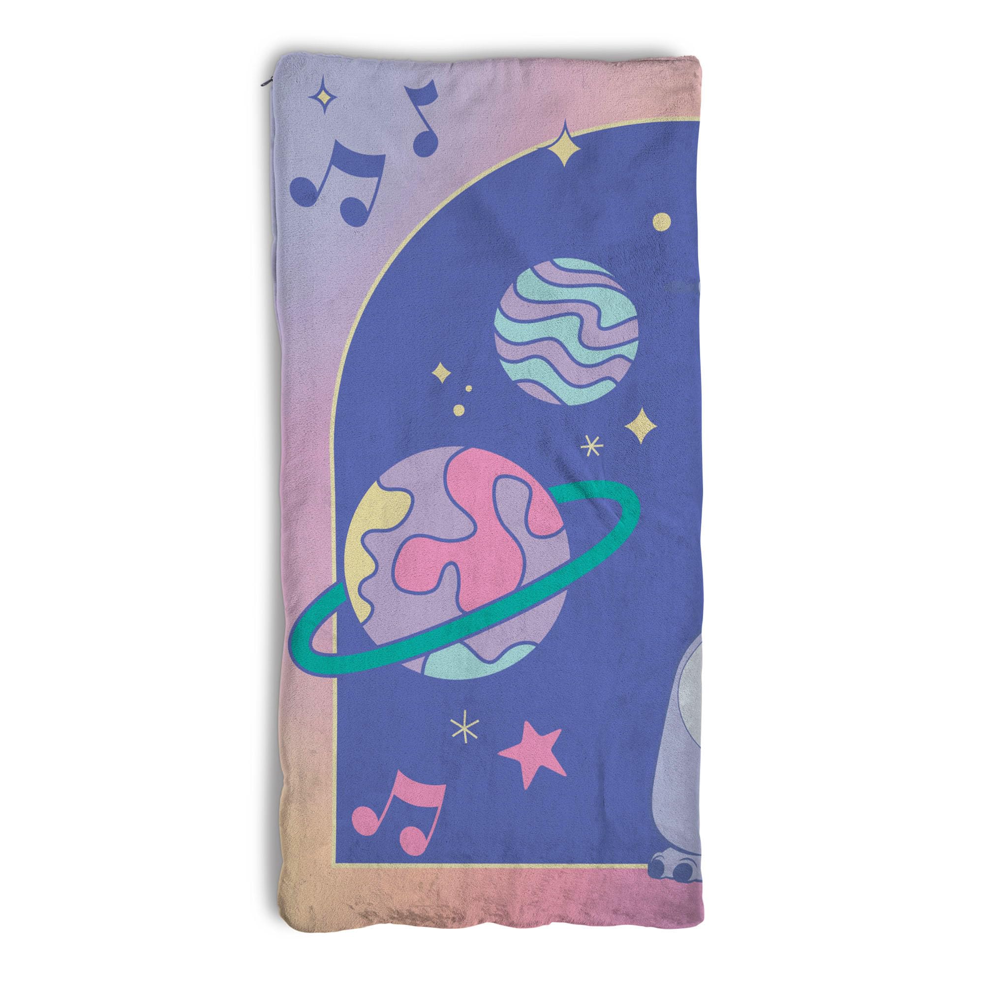 Foto 5 pulgar | Saco De Dormir Disney Lilo And Stitch Silk Touch Sherpa - Venta Internacional.