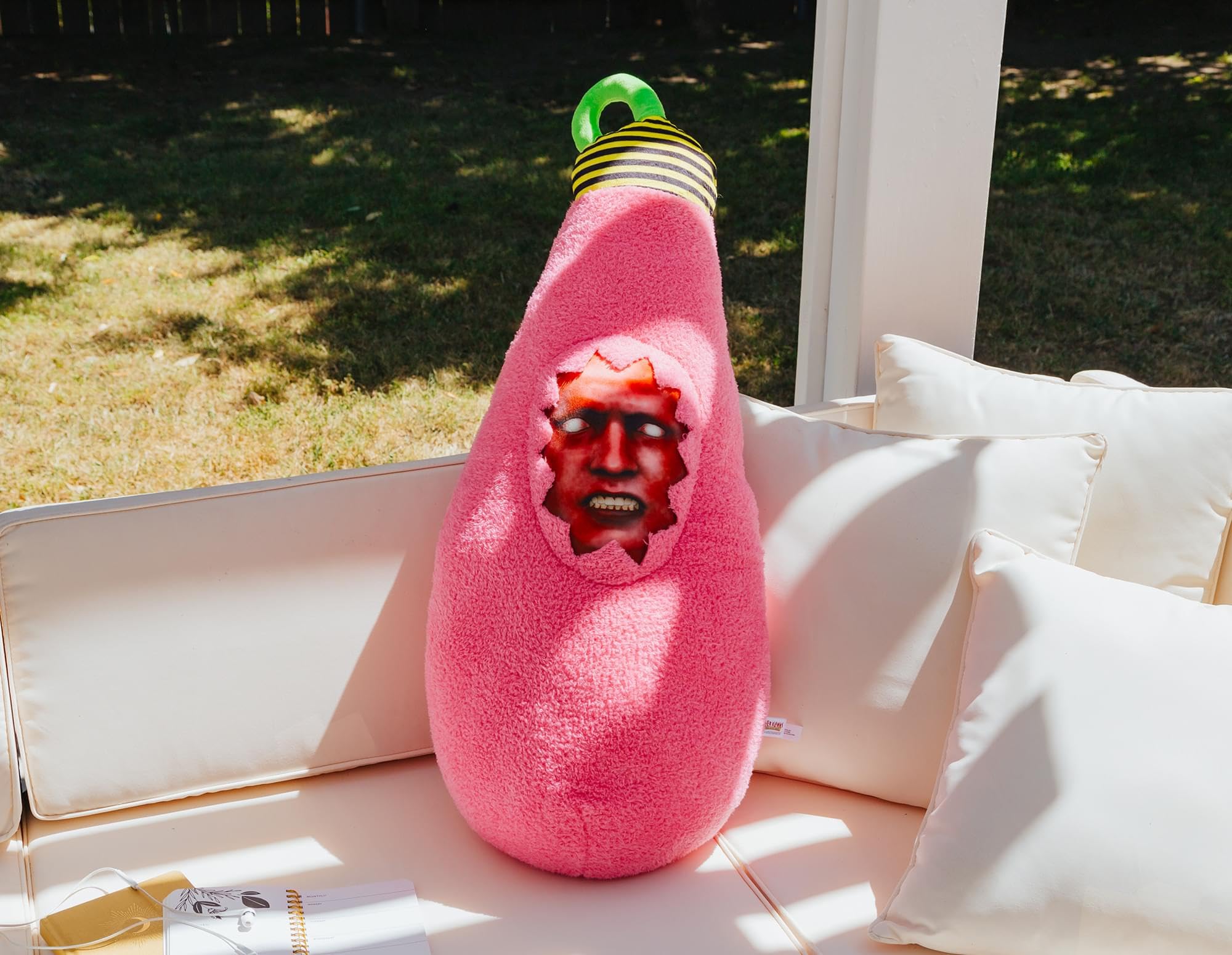 Foto 7 pulgar | Juguete De Peluche Toynk Killer Klowns From Outer Space Cotton Candy - Venta Internacional.