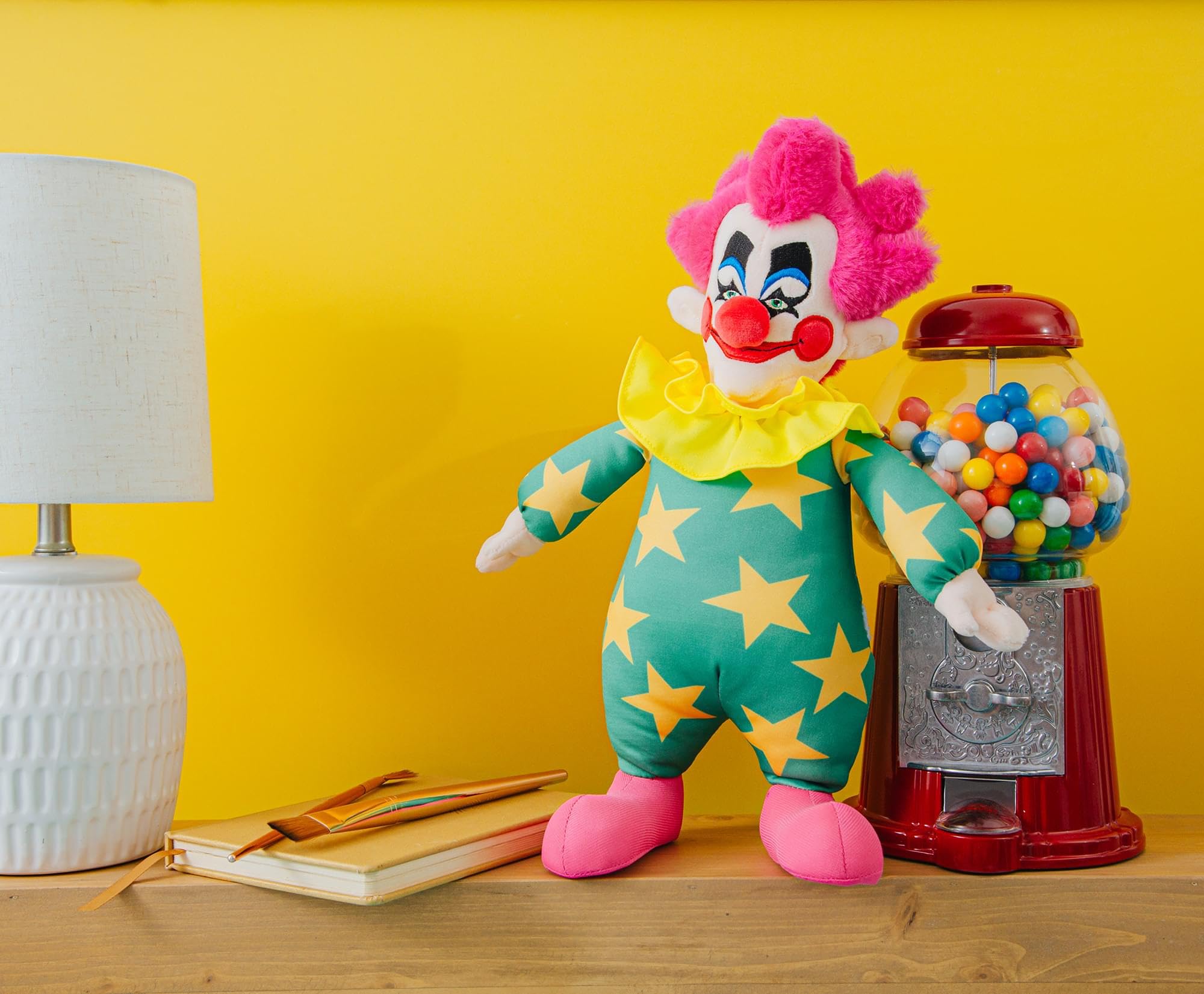 Foto 7 pulgar | Juguete De Peluche Toynk Killer Klowns From Outer Space Spikey 38 Cm - Venta Internacional.