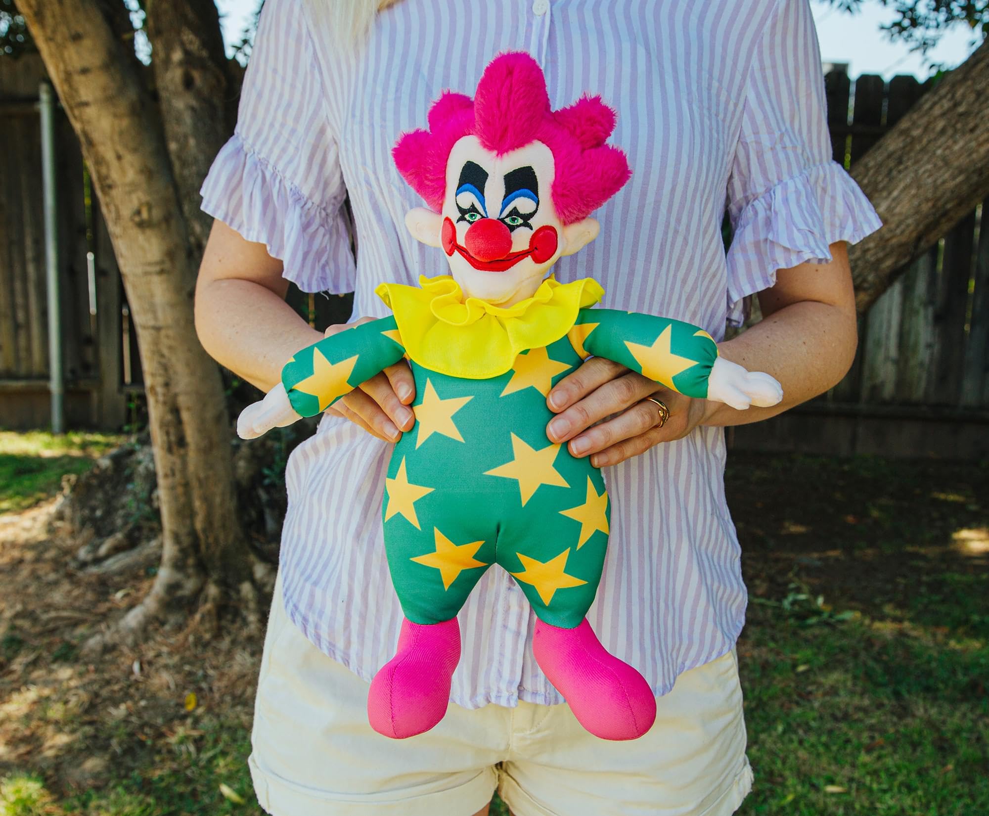 Foto 8 pulgar | Juguete De Peluche Toynk Killer Klowns From Outer Space Spikey 38 Cm - Venta Internacional.
