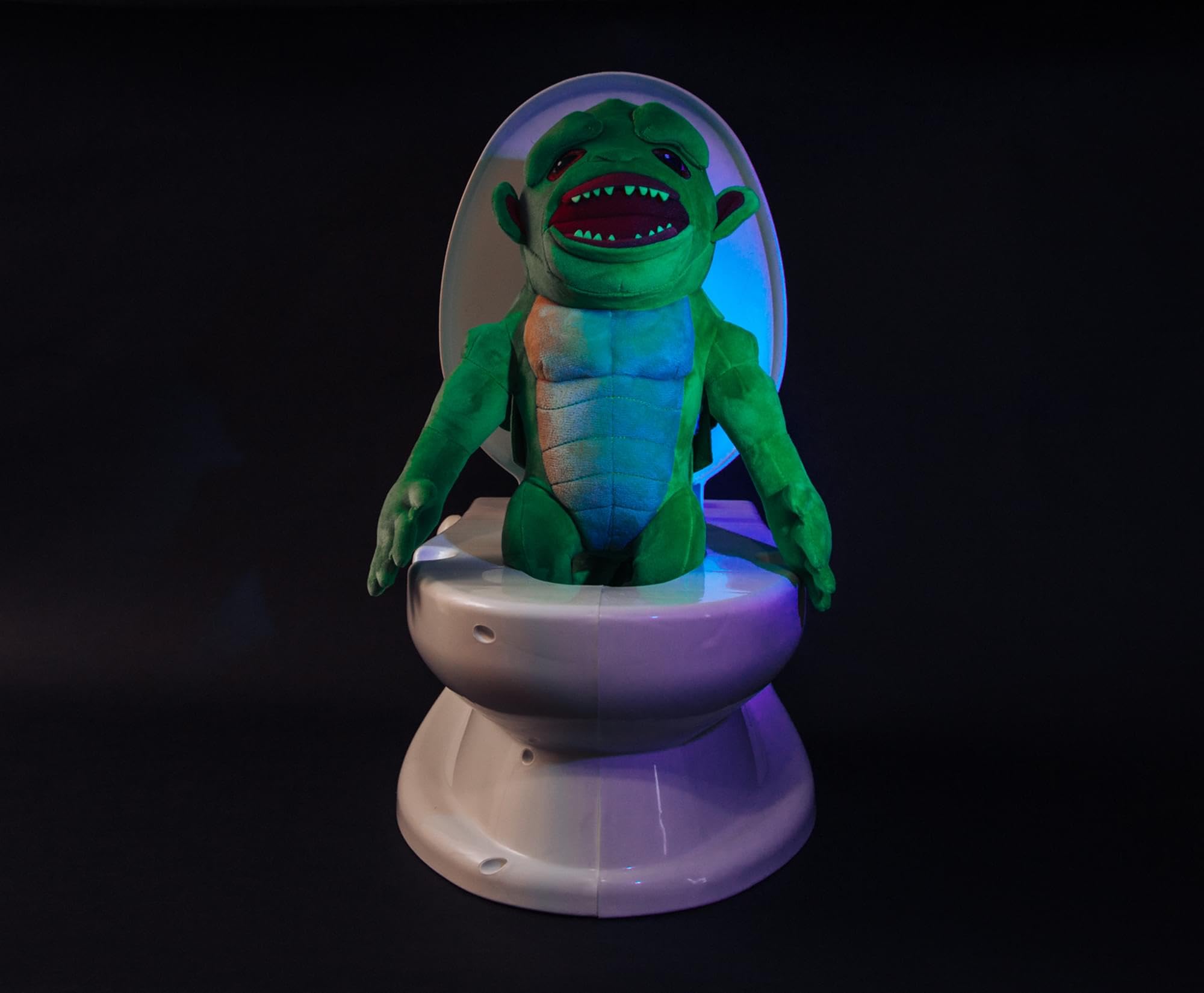 Foto 7 pulgar | Peluche Toynk Ghoulies Ii Movie Fish Ghoulie 35 Cm - Venta Internacional.