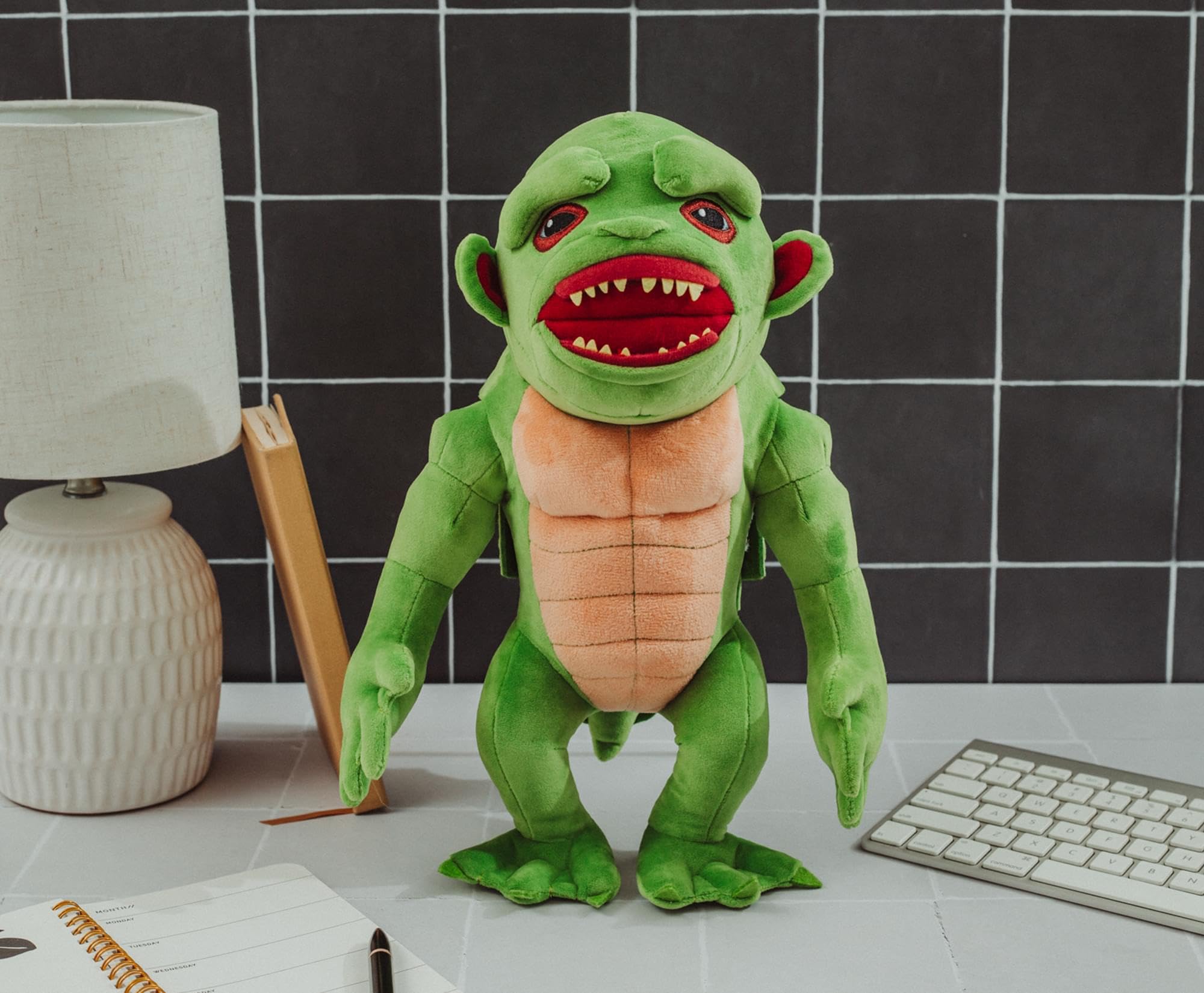 Foto 8 pulgar | Peluche Toynk Ghoulies Ii Movie Fish Ghoulie 35 Cm - Venta Internacional.