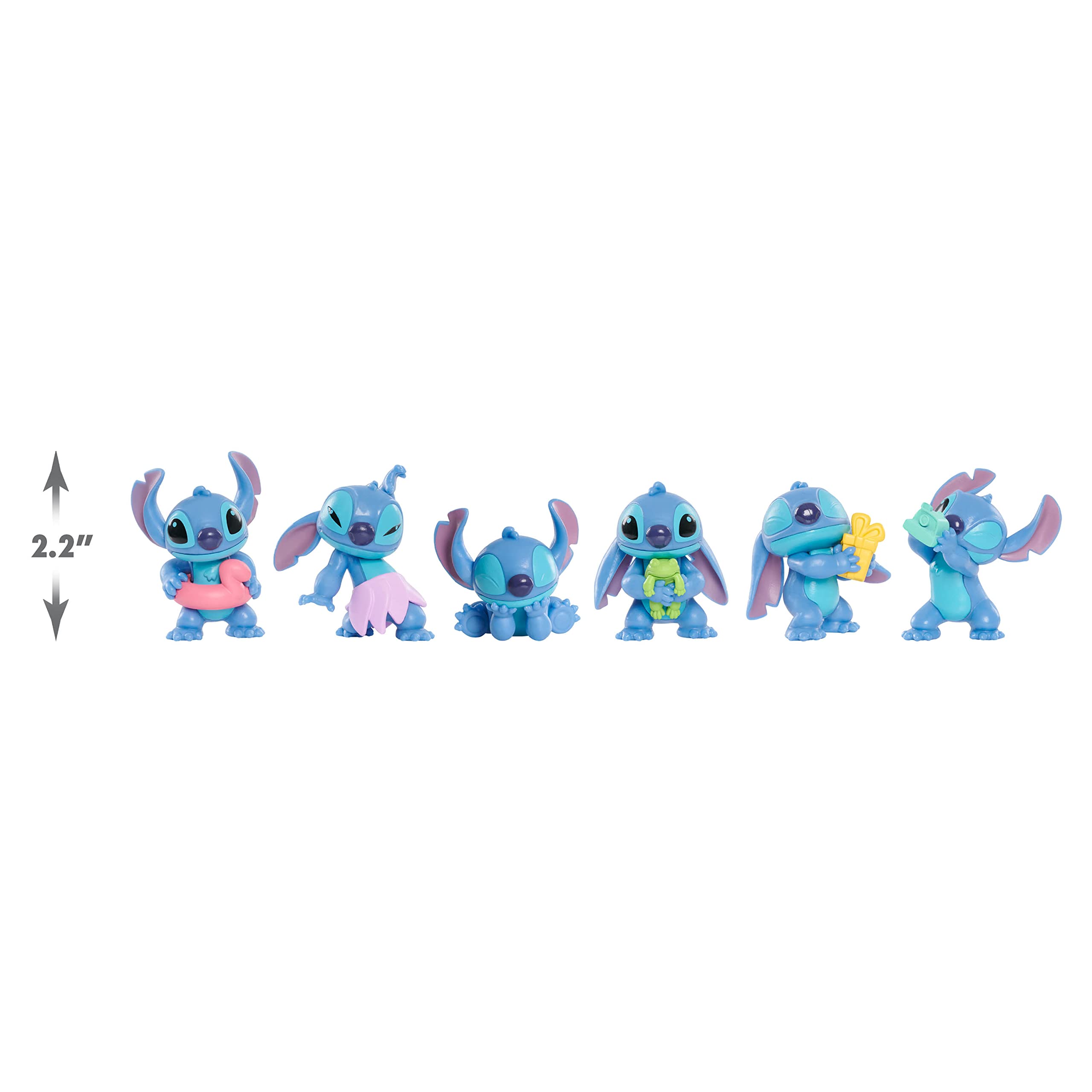 Foto 4 pulgar | Cesta De Pascua Con Diseño De Huevos Sorpresa Disney Stitch Para Niños Mayores De 3 Años - Venta Internacional.