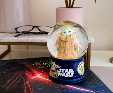 Foto 4 | Bola De Nieve Silver Buffalo Star Wars El Niño Mandaloriano - Venta Internacional.