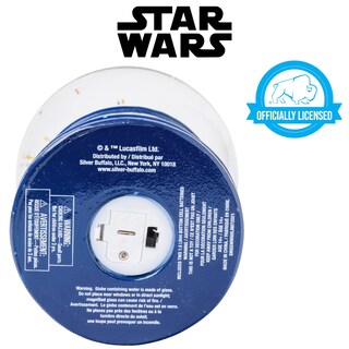 Foto 5 | Bola De Nieve Silver Buffalo Star Wars El Niño Mandaloriano - Venta Internacional.